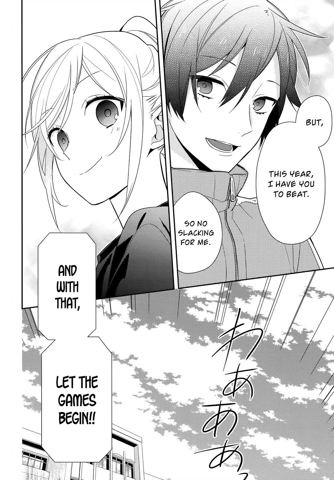 Read Horimiya EN Manga Online