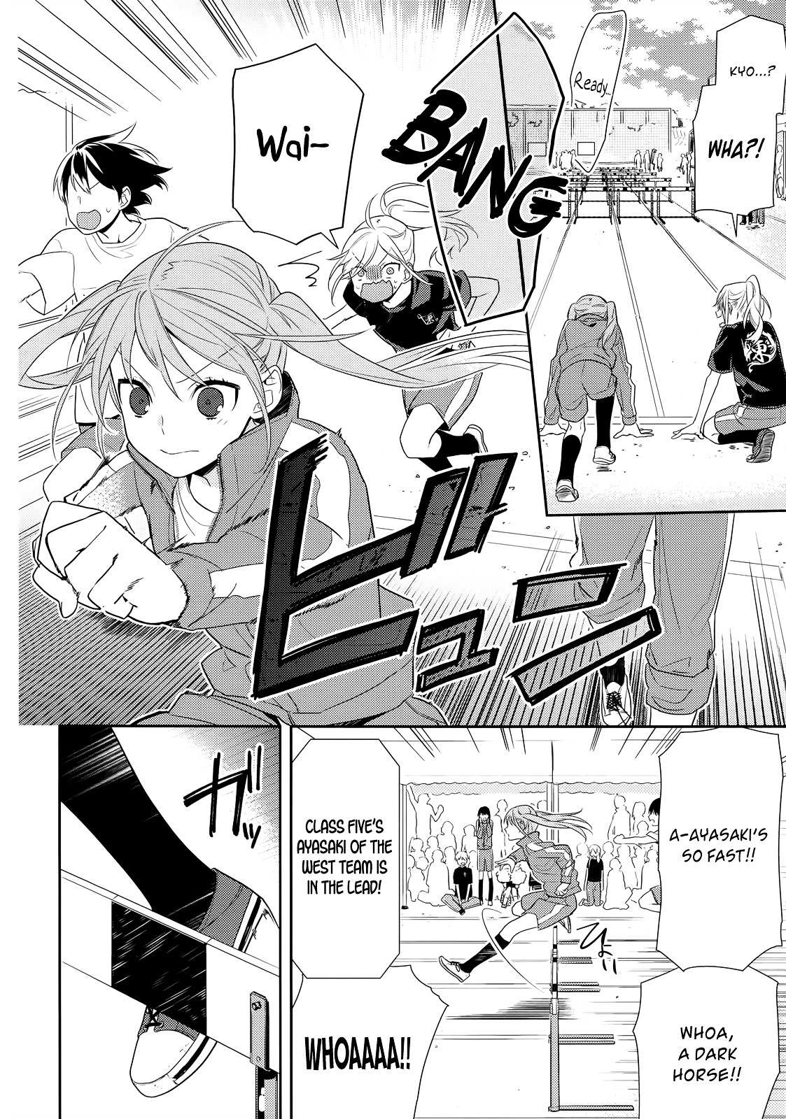 Read Horimiya EN Manga Online