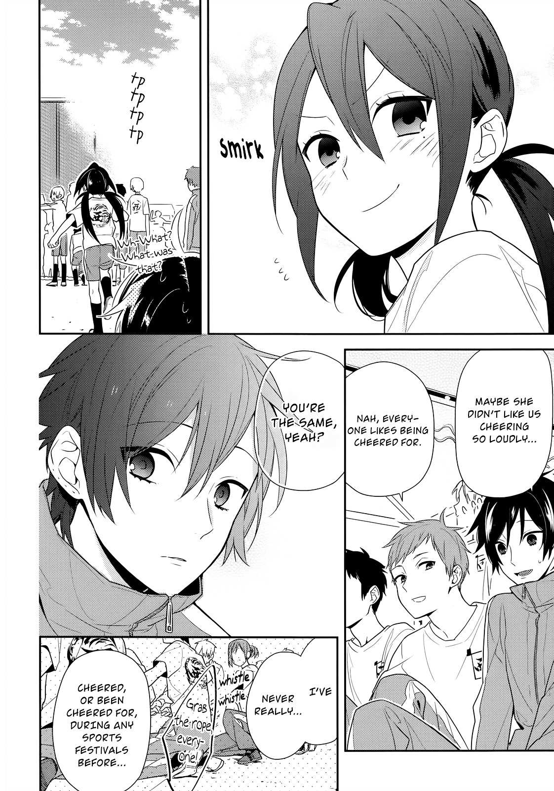 Read Horimiya EN Manga Online