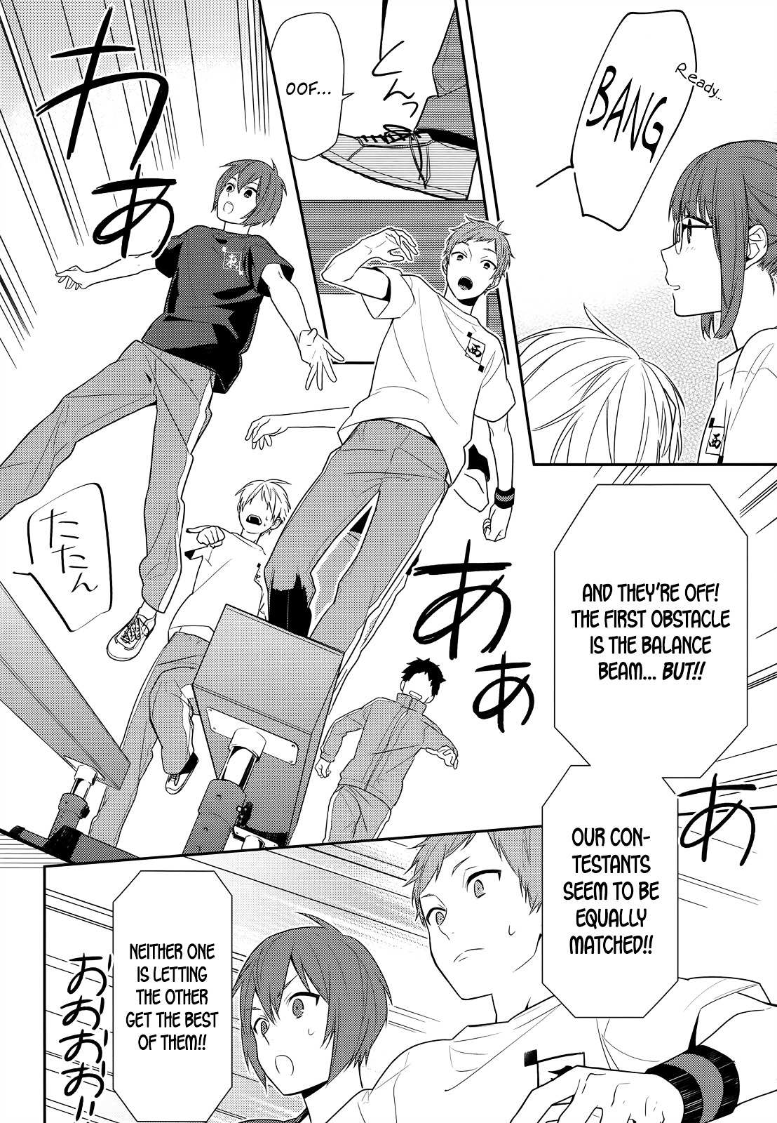 Read Horimiya EN Manga Online