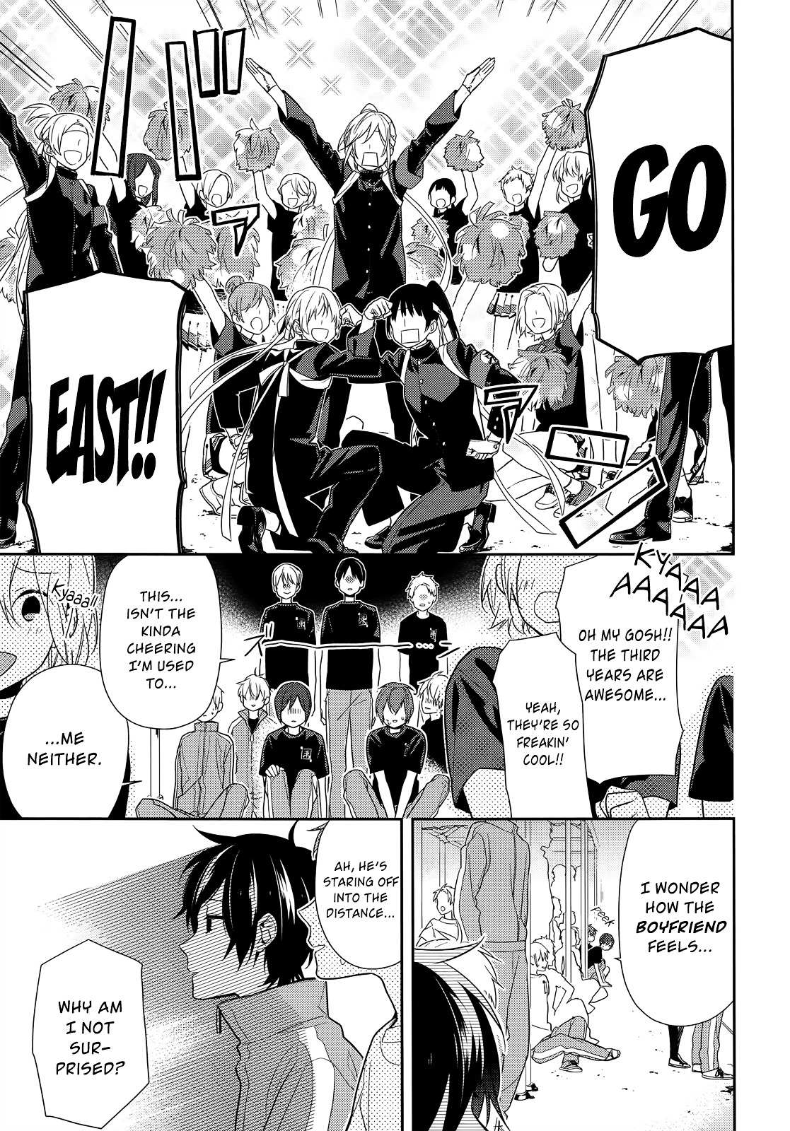 Read Horimiya EN Manga Online
