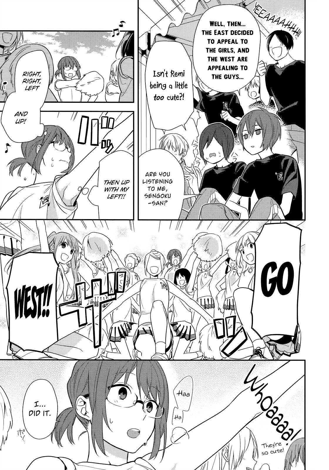 Read Horimiya EN Manga Online