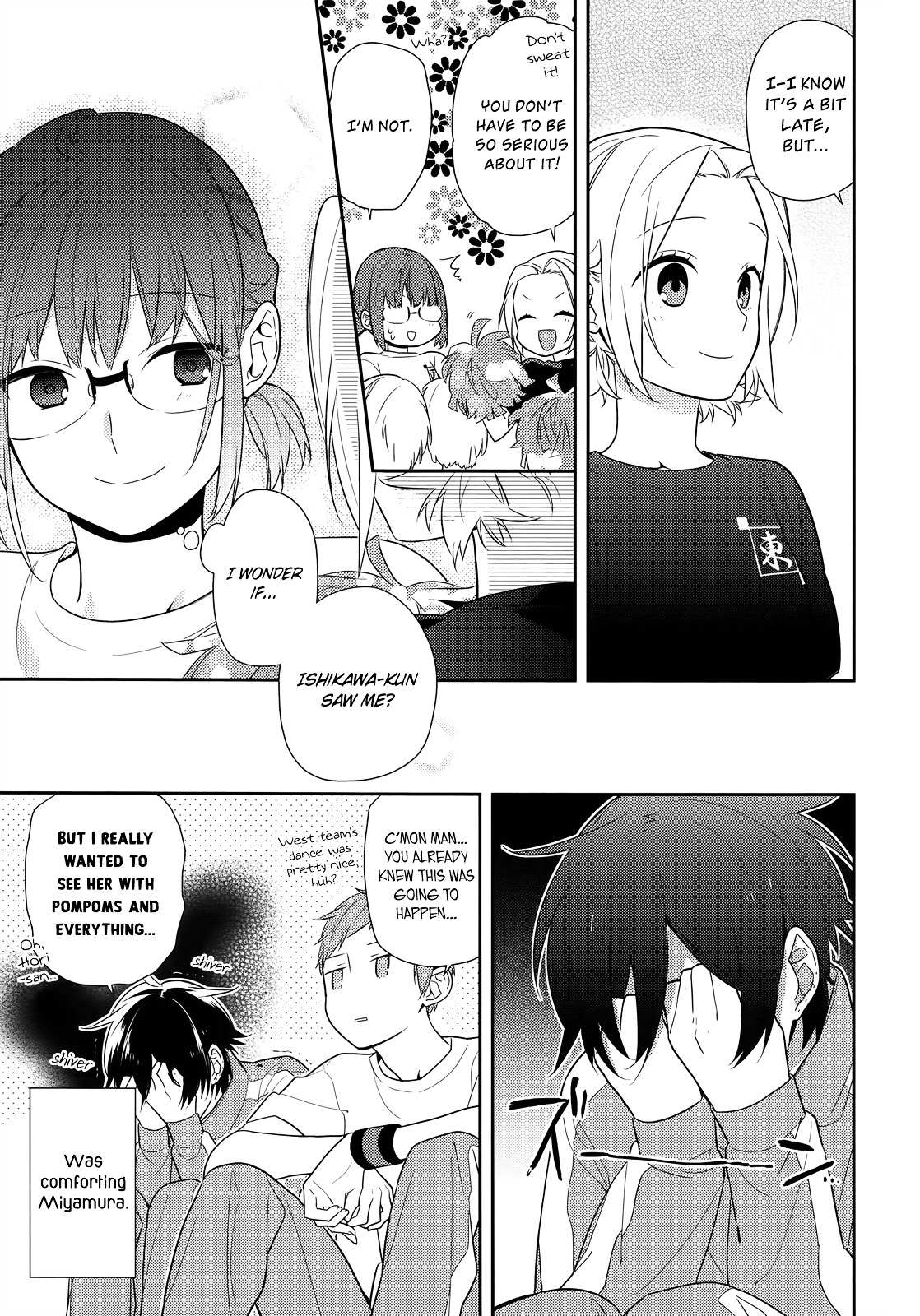 Read Horimiya EN Manga Online
