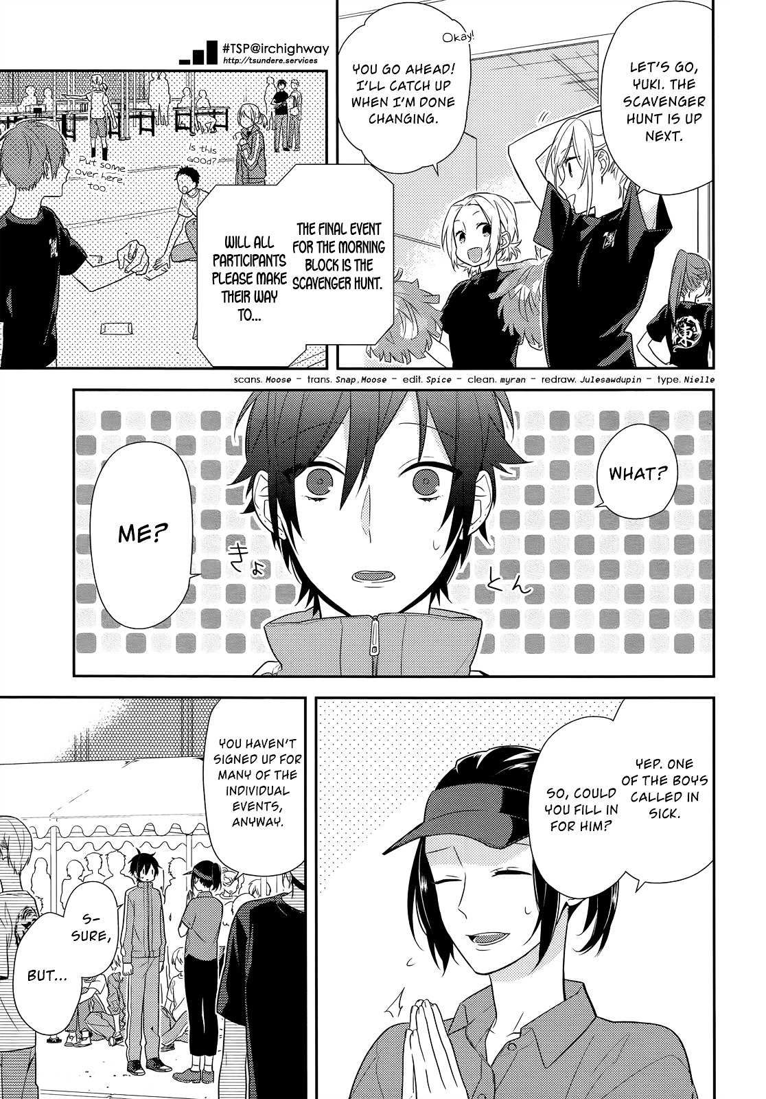 Read Horimiya EN Manga Online