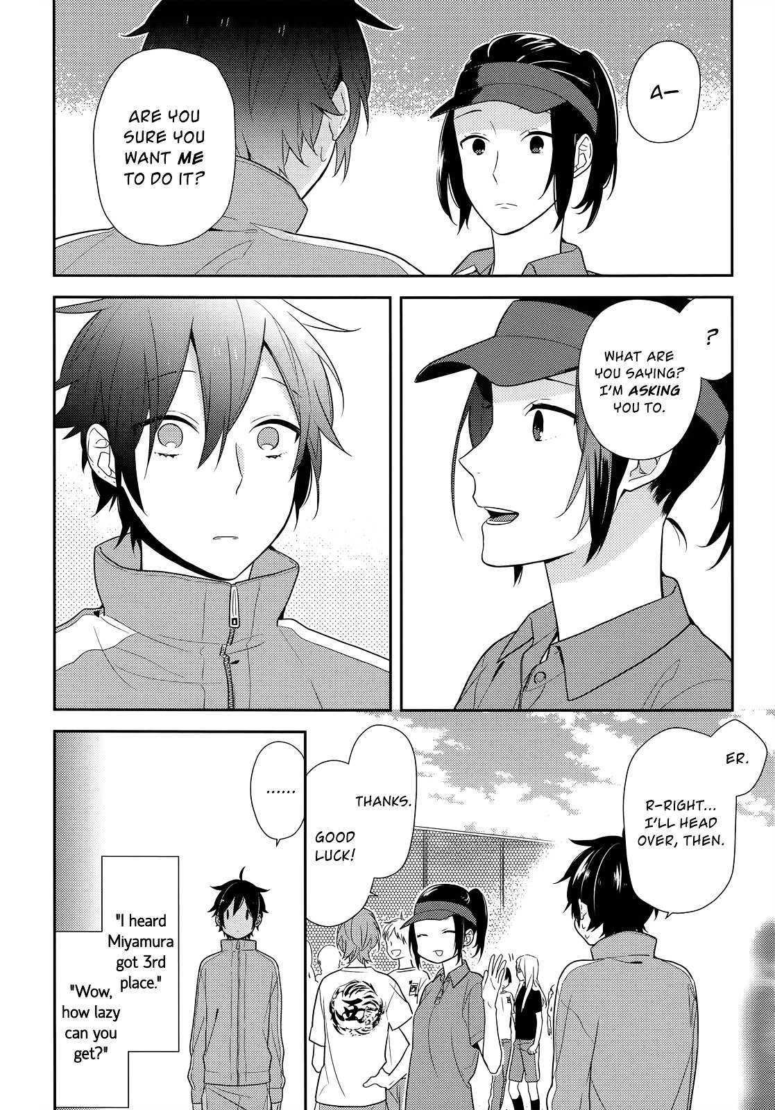 Read Horimiya EN Manga Online