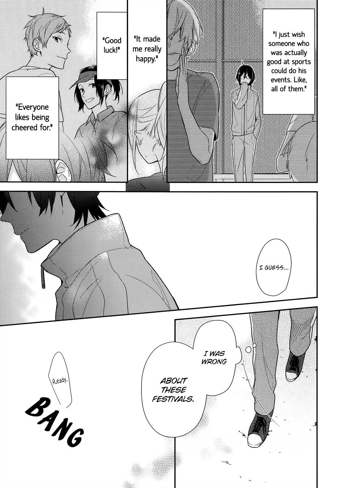 Read Horimiya EN Manga Online