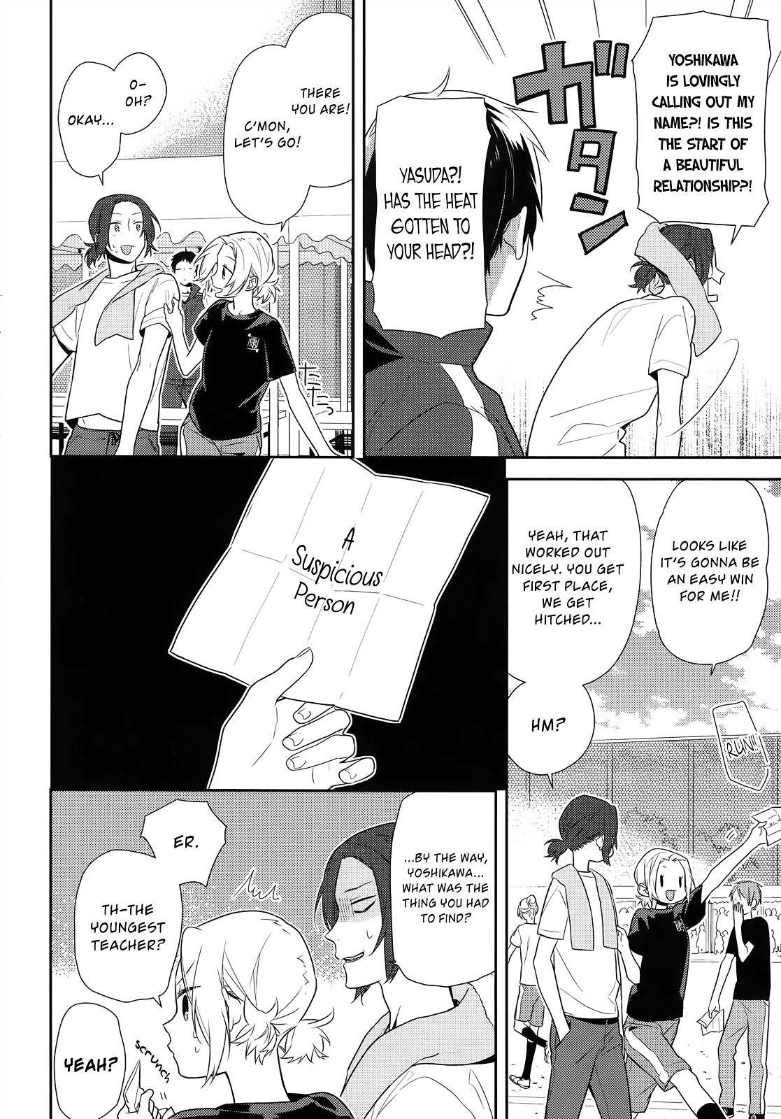 Read Horimiya EN Manga Online