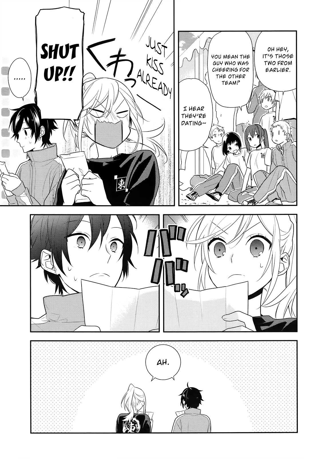 Read Horimiya EN Manga Online