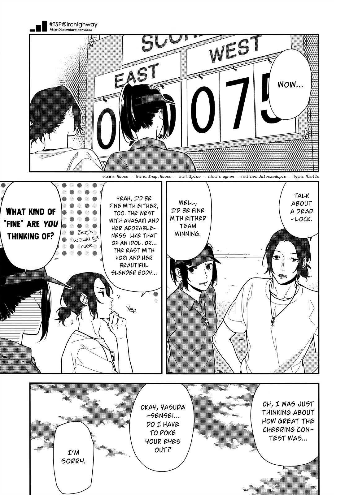 Read Horimiya EN Manga Online