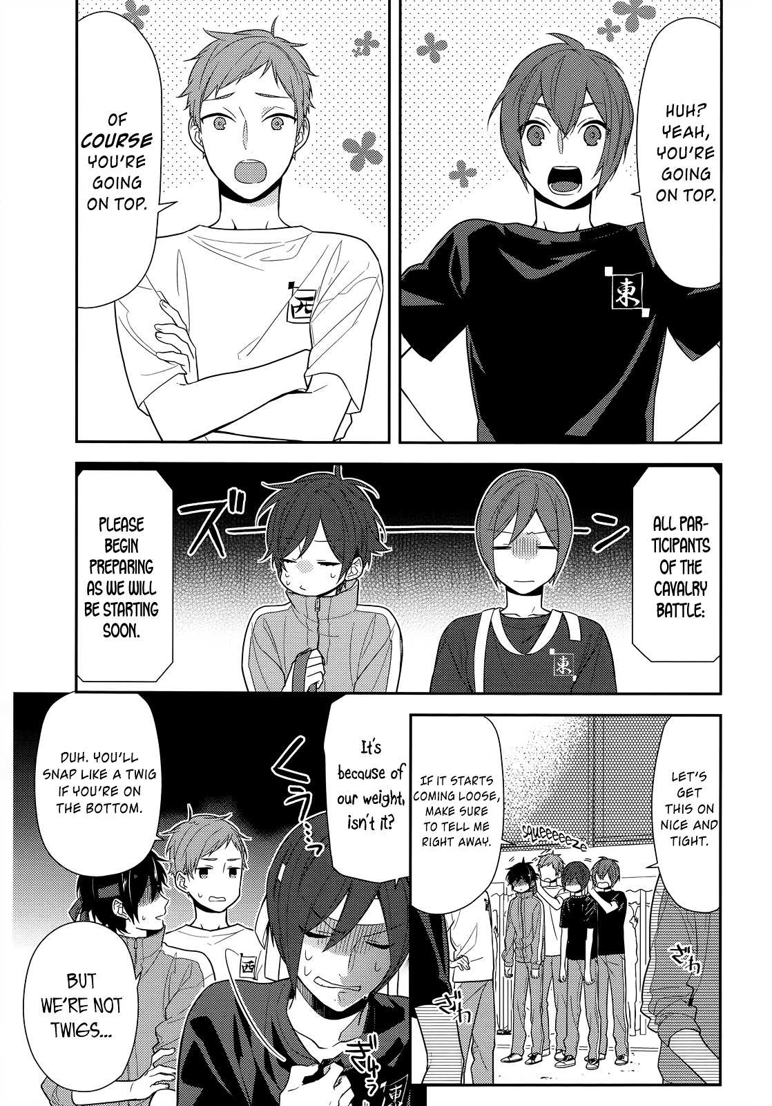Read Horimiya EN Manga Online