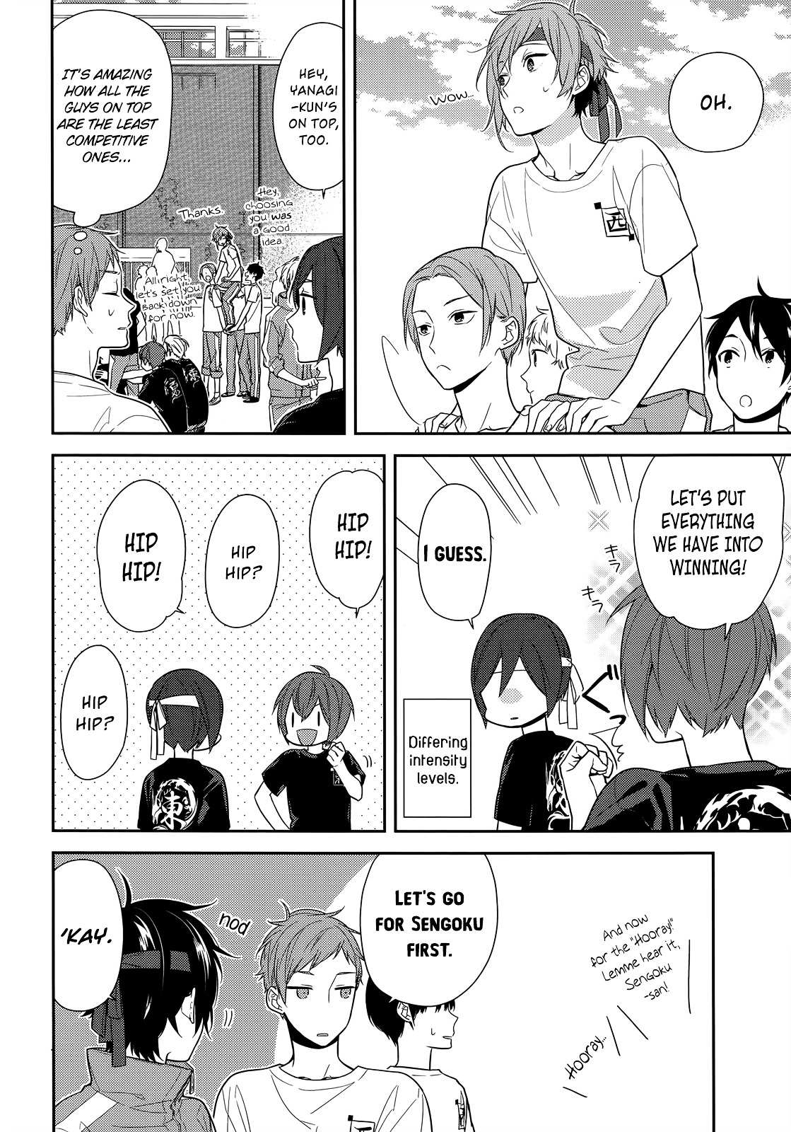 Read Horimiya EN Manga Online