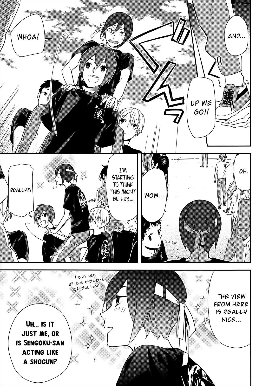 Read Horimiya EN Manga Online