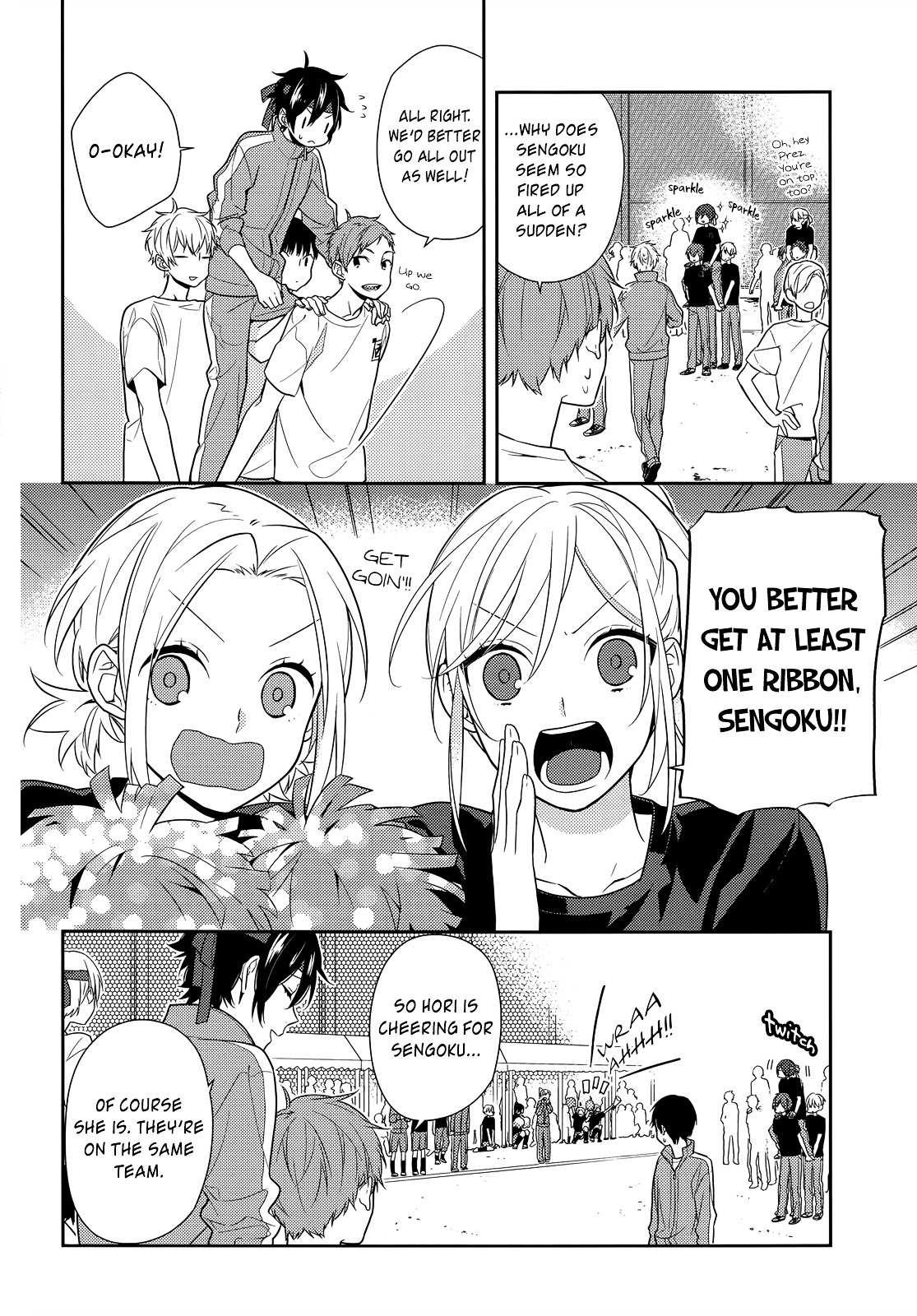 Read Horimiya EN Manga Online
