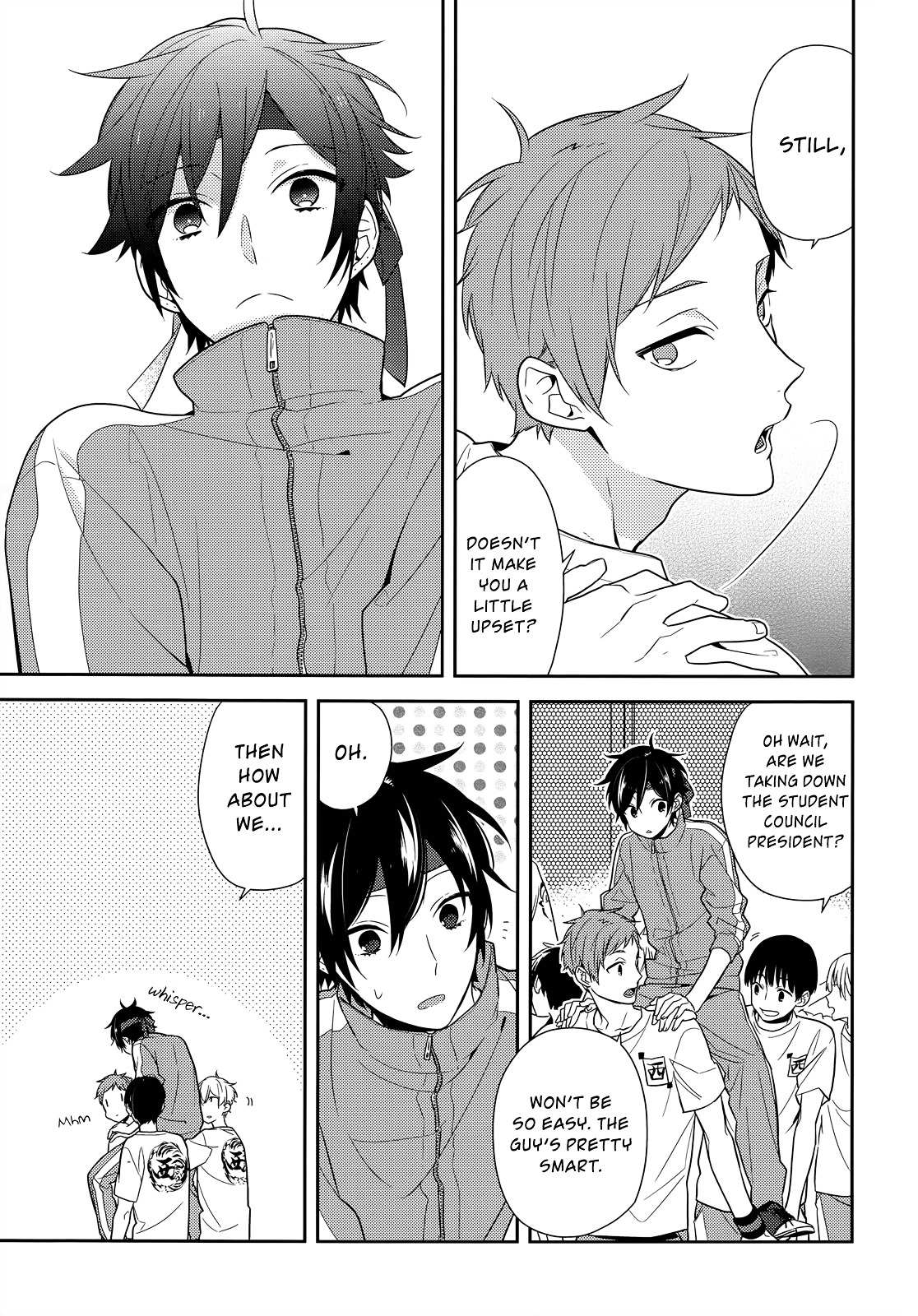 Read Horimiya EN Manga Online