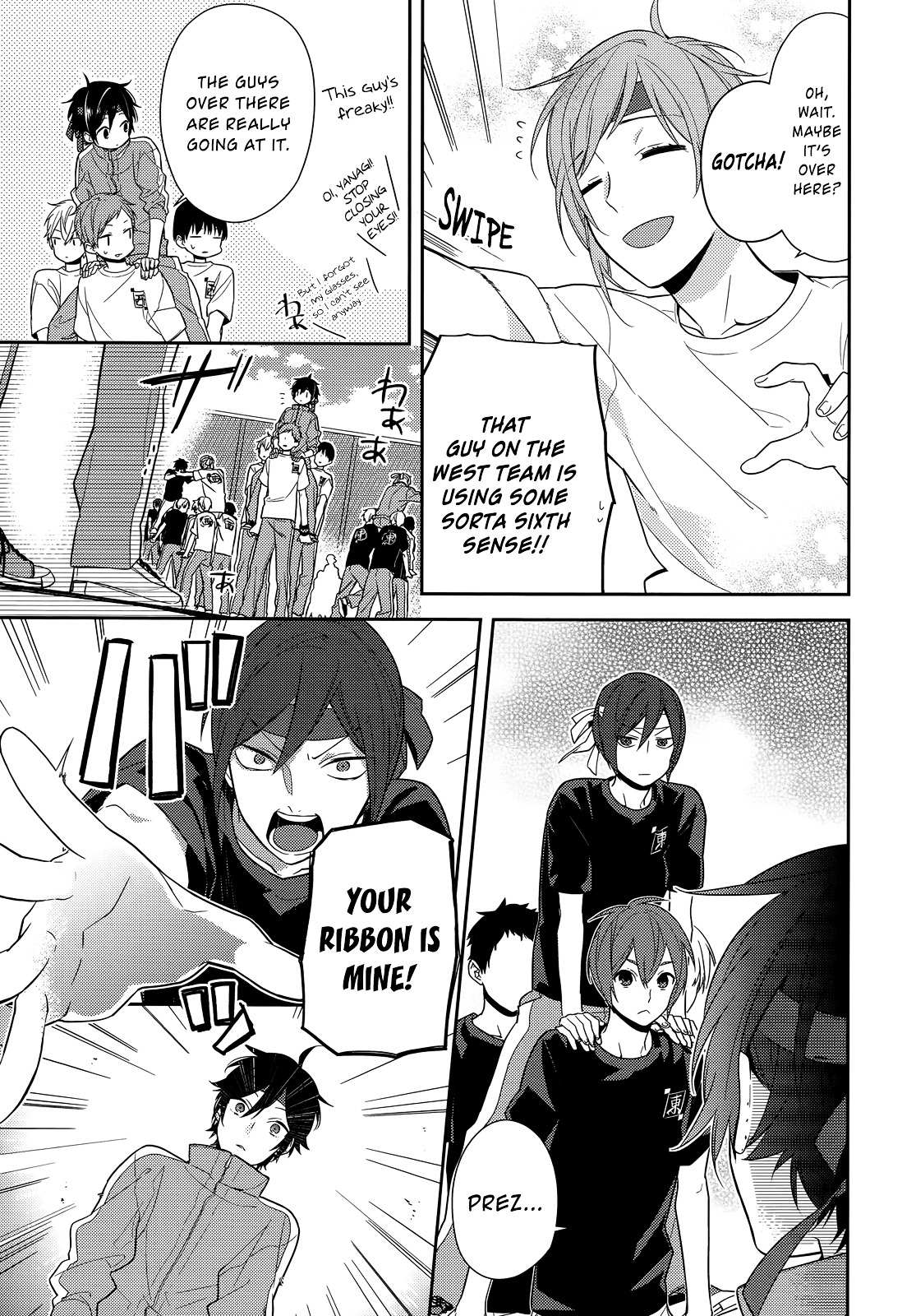 Read Horimiya EN Manga Online