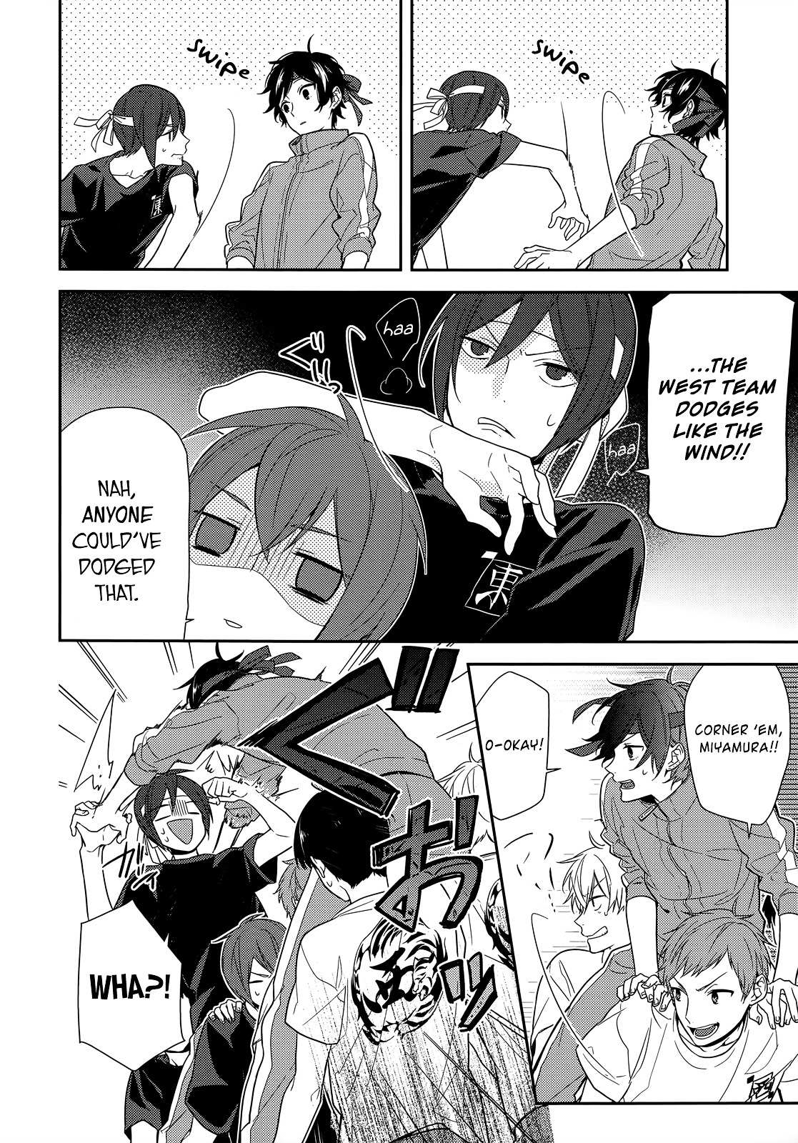 Read Horimiya EN Manga Online