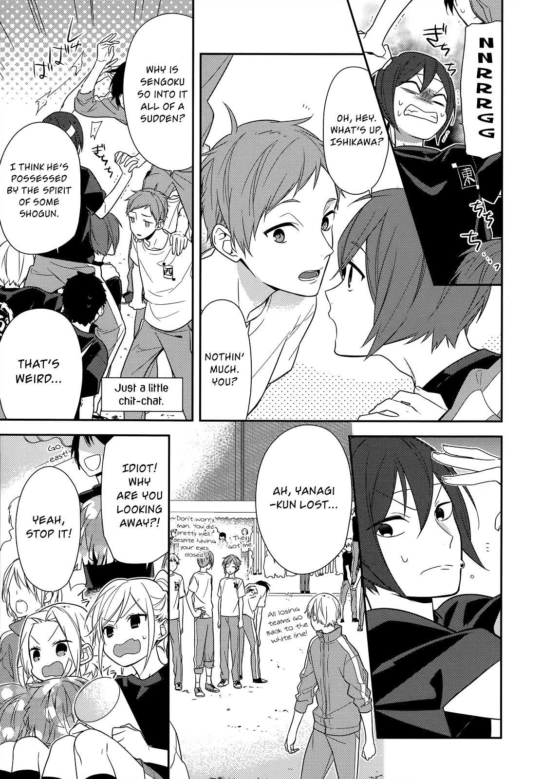 Read Horimiya EN Manga Online