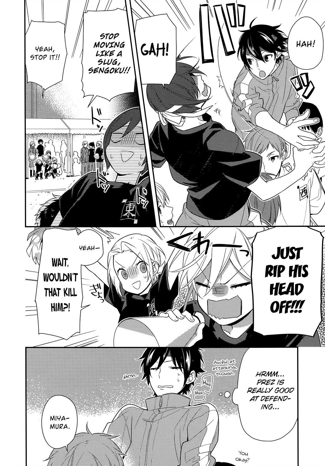 Read Horimiya EN Manga Online