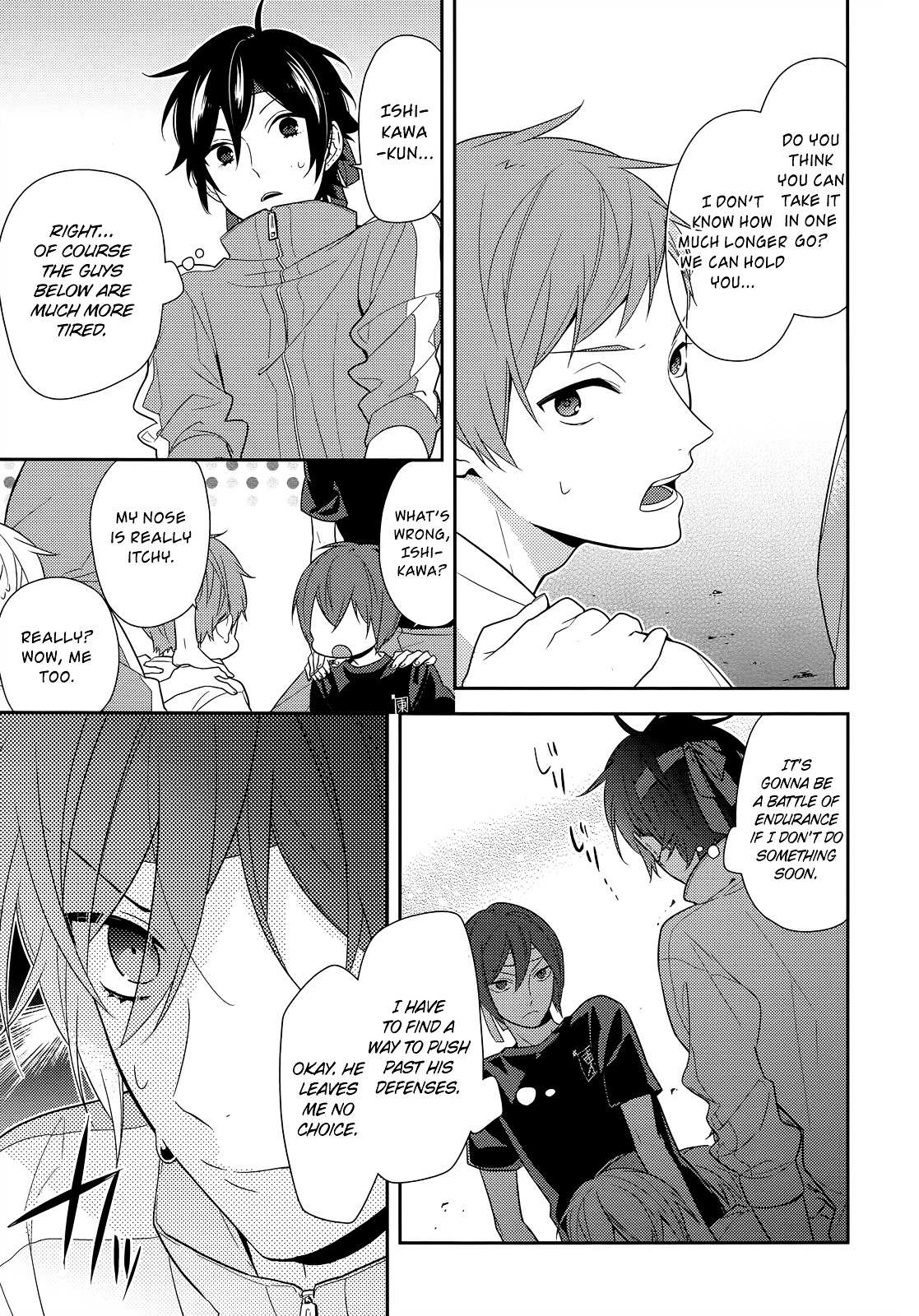 Read Horimiya EN Manga Online