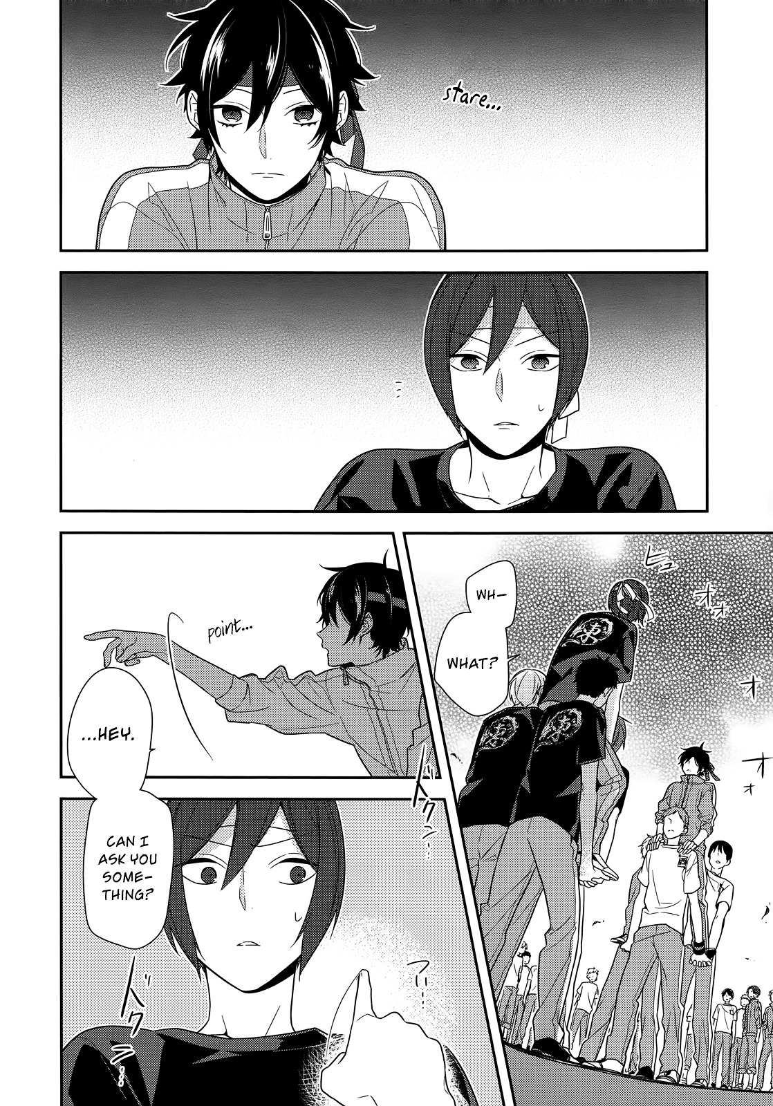 Read Horimiya EN Manga Online