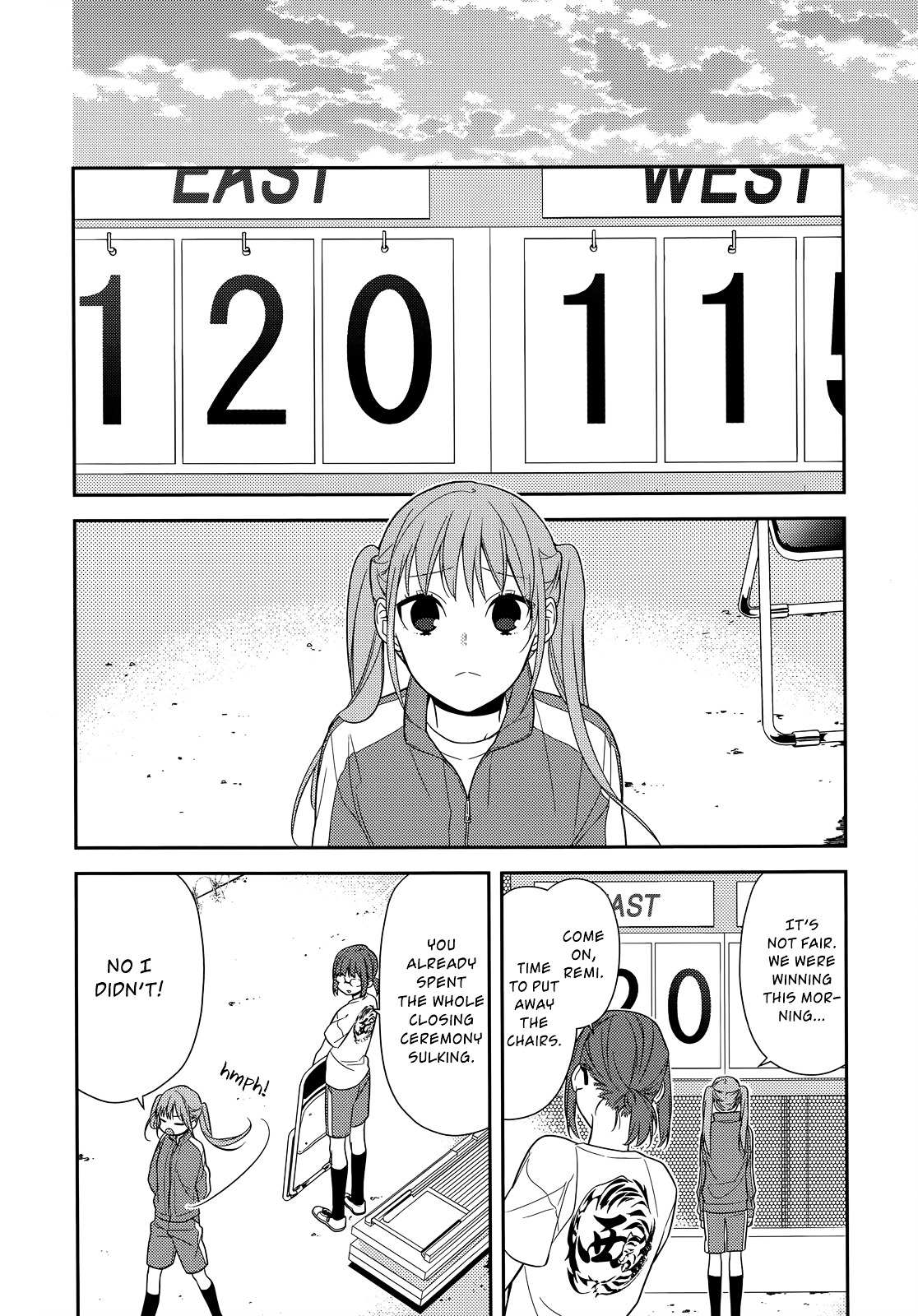 Read Horimiya EN Manga Online