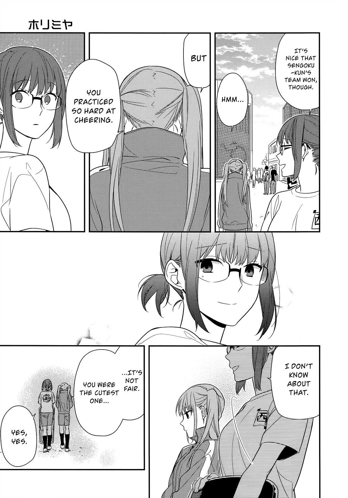 Read Horimiya EN Manga Online