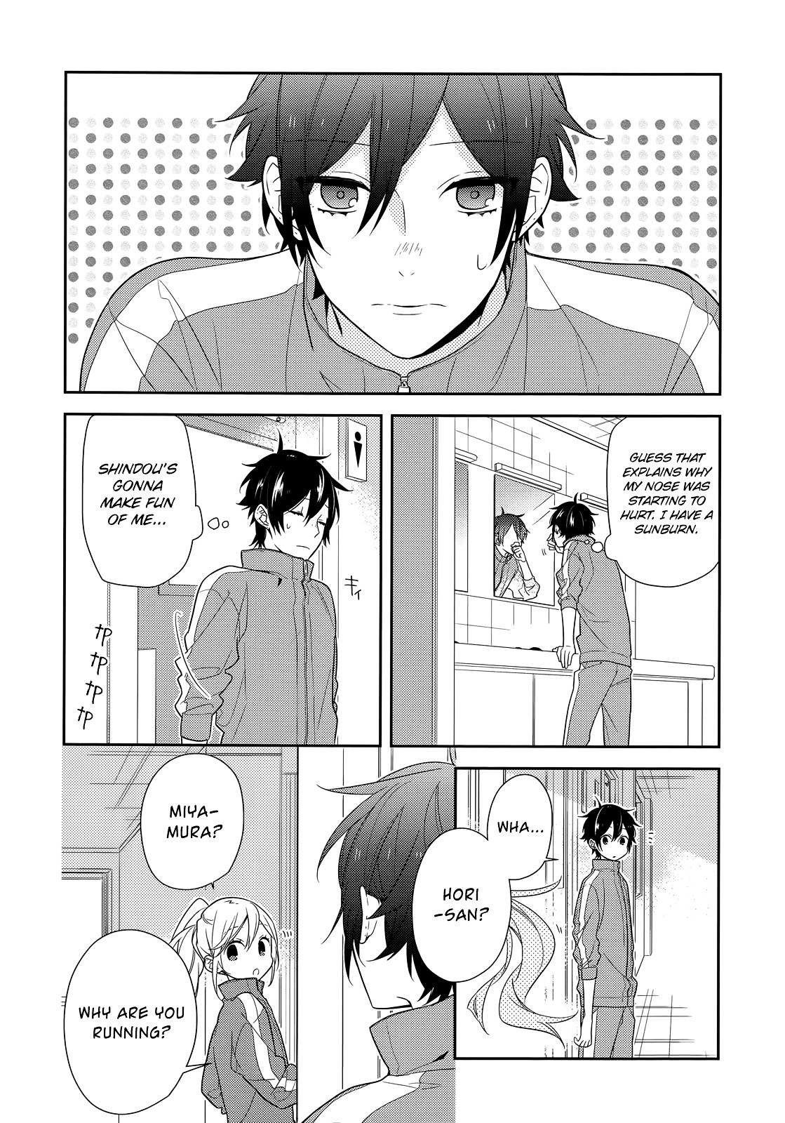 Read Horimiya EN Manga Online