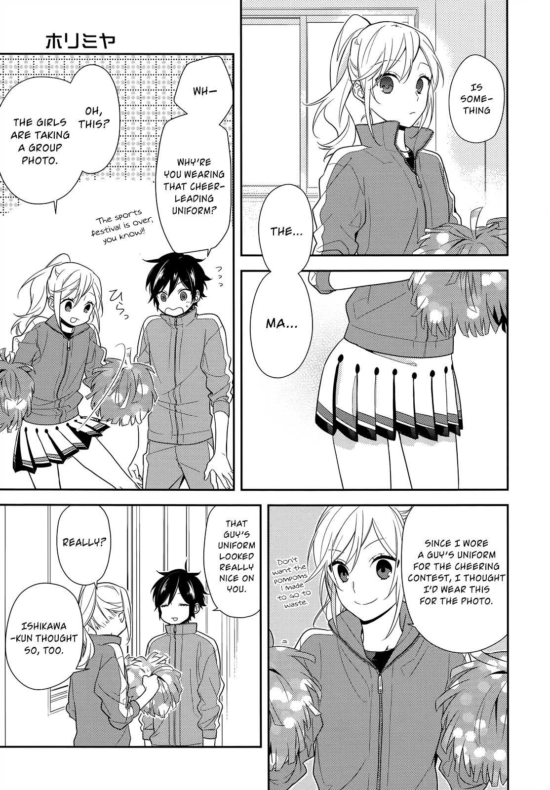 Read Horimiya EN Manga Online