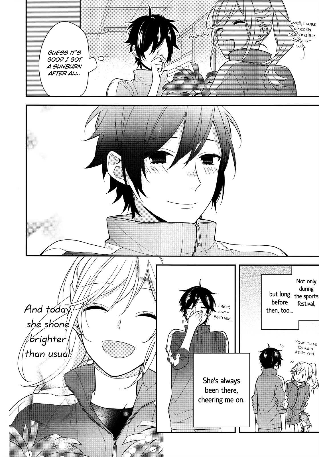 Read Horimiya EN Manga Online