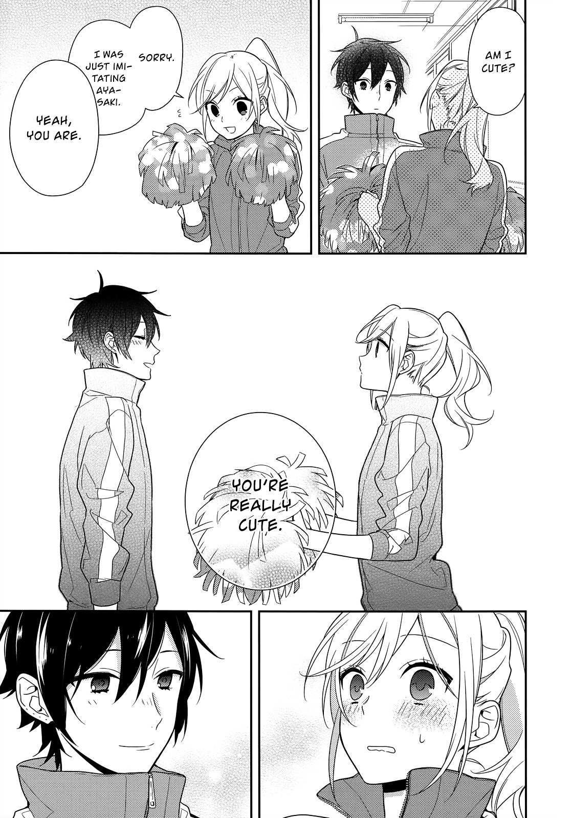 Read Horimiya EN Manga Online