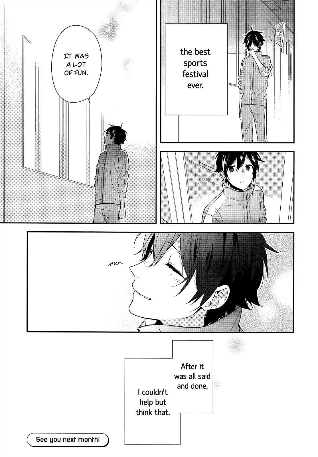 Read Horimiya EN Manga Online