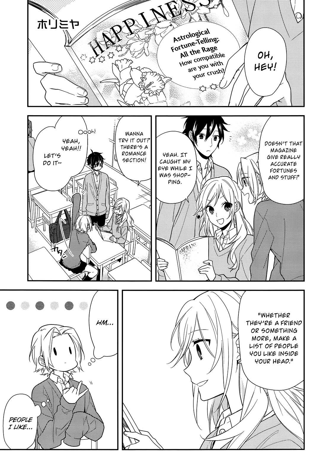 Read Horimiya EN Manga Online