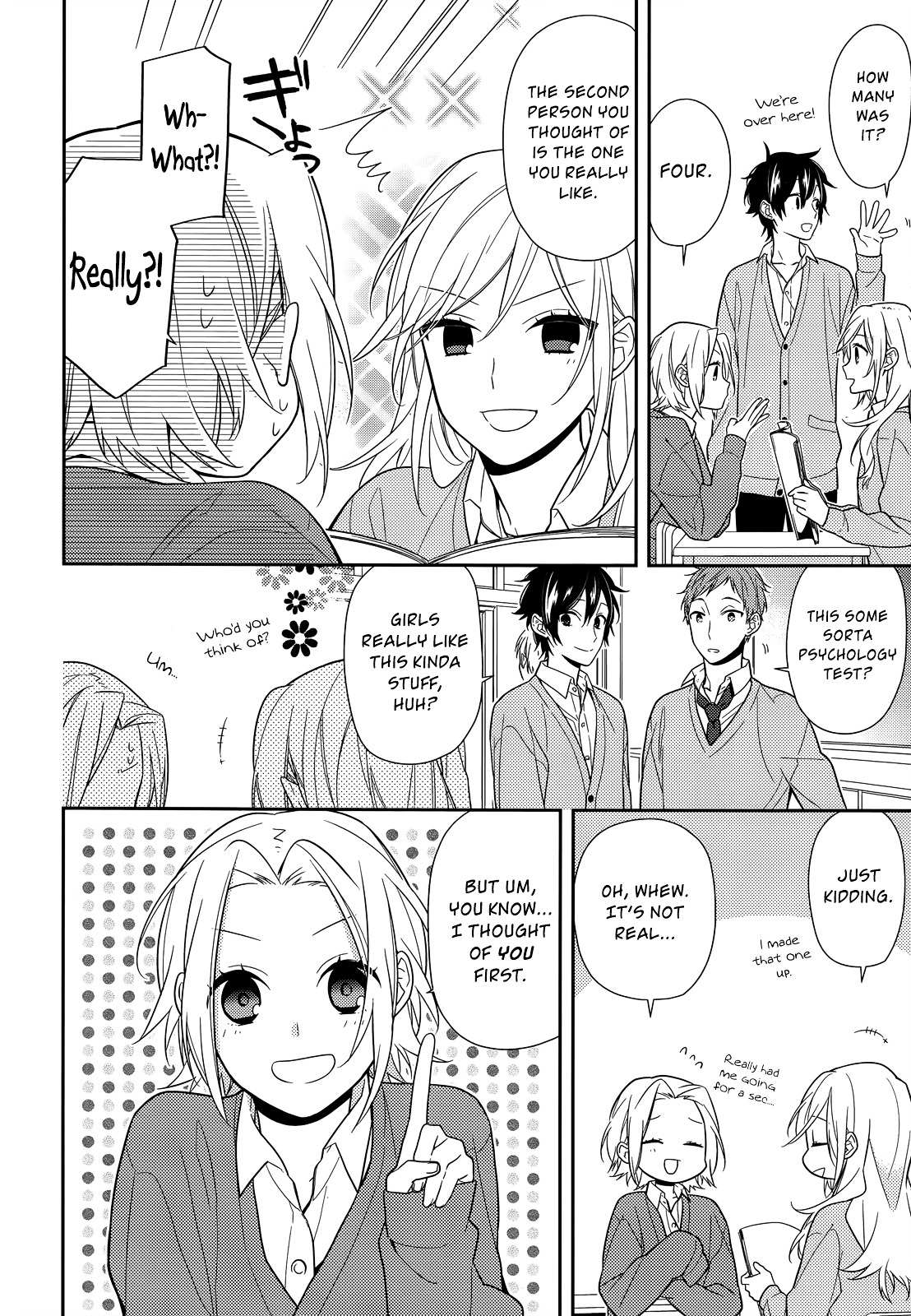 Read Horimiya EN Manga Online