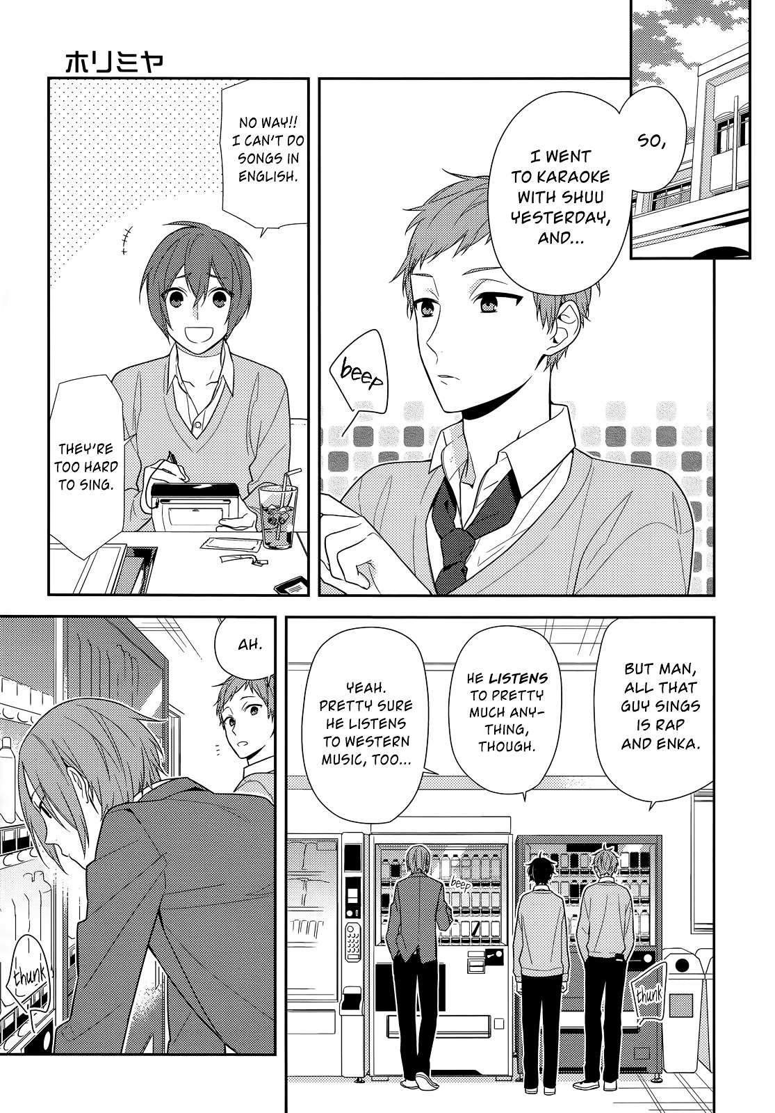 Read Horimiya EN Manga Online