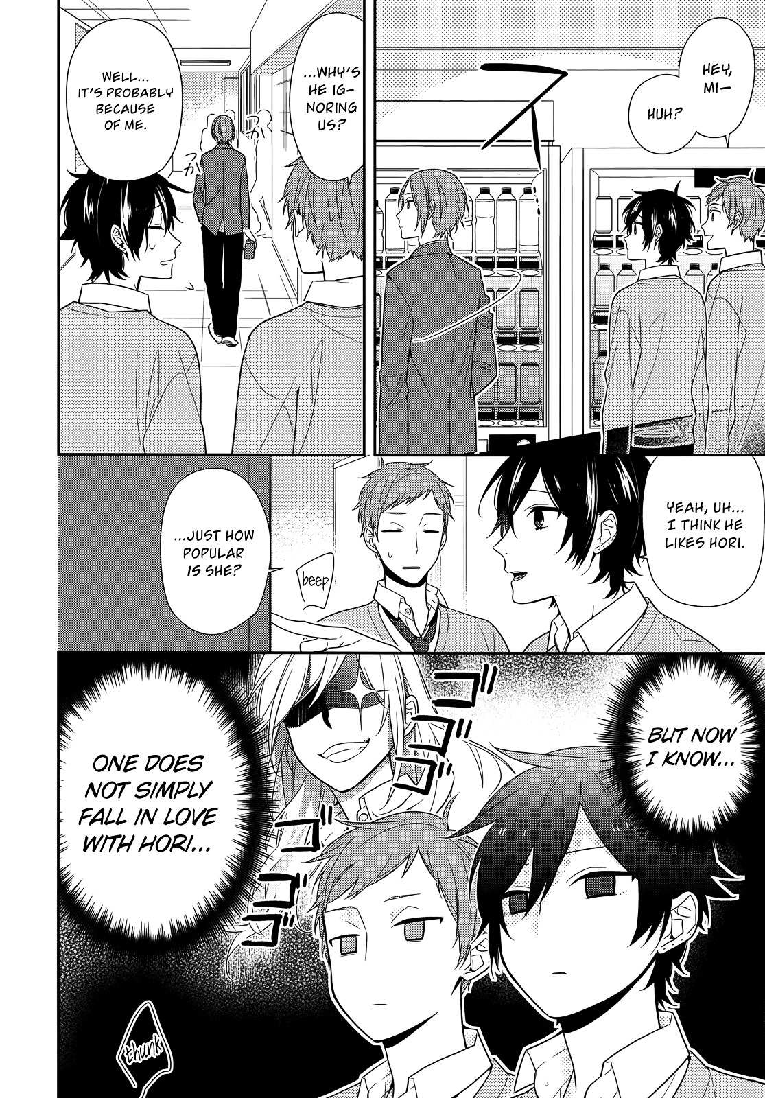 Read Horimiya EN Manga Online
