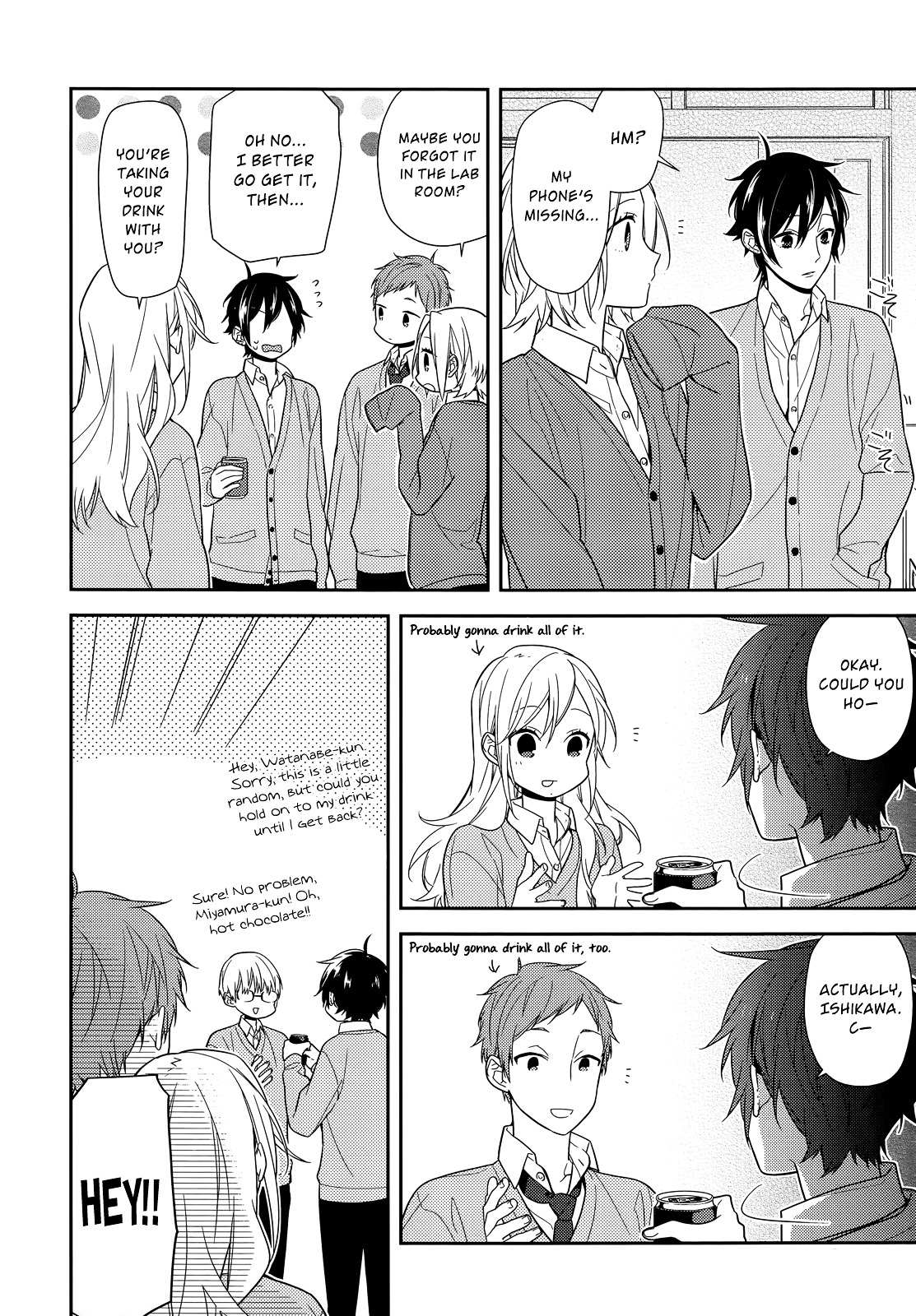 Read Horimiya EN Manga Online