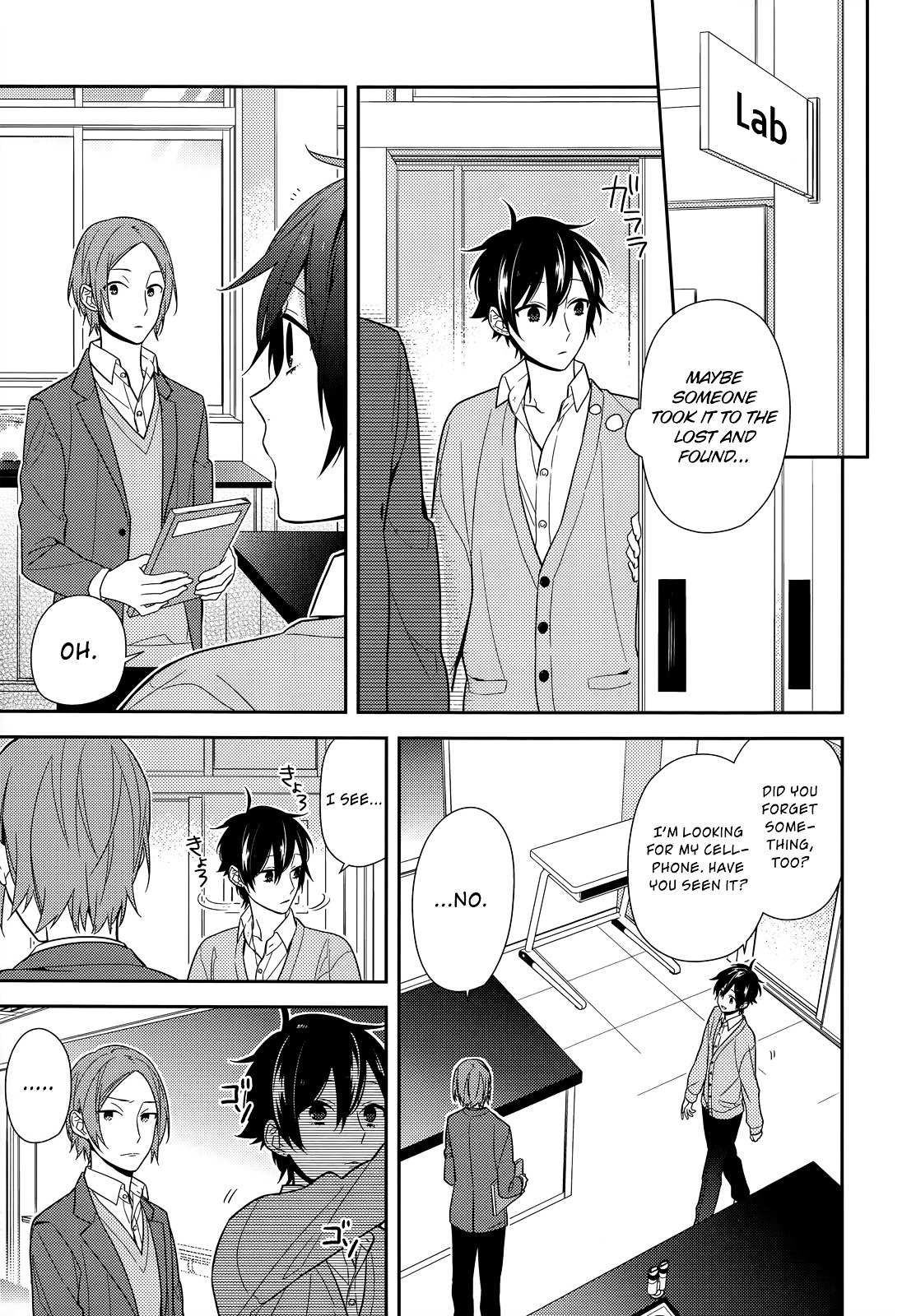 Read Horimiya EN Manga Online