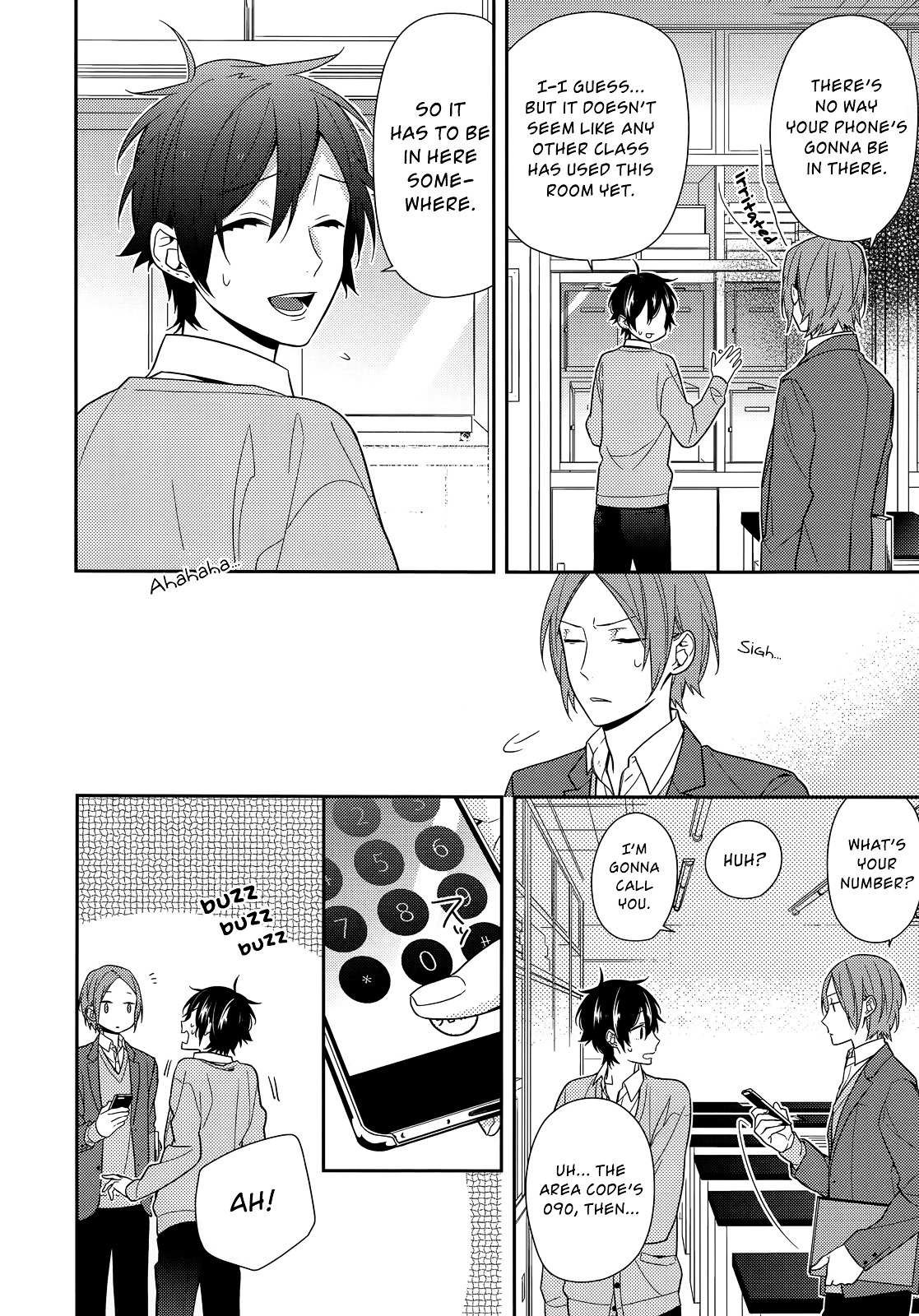 Read Horimiya EN Manga Online