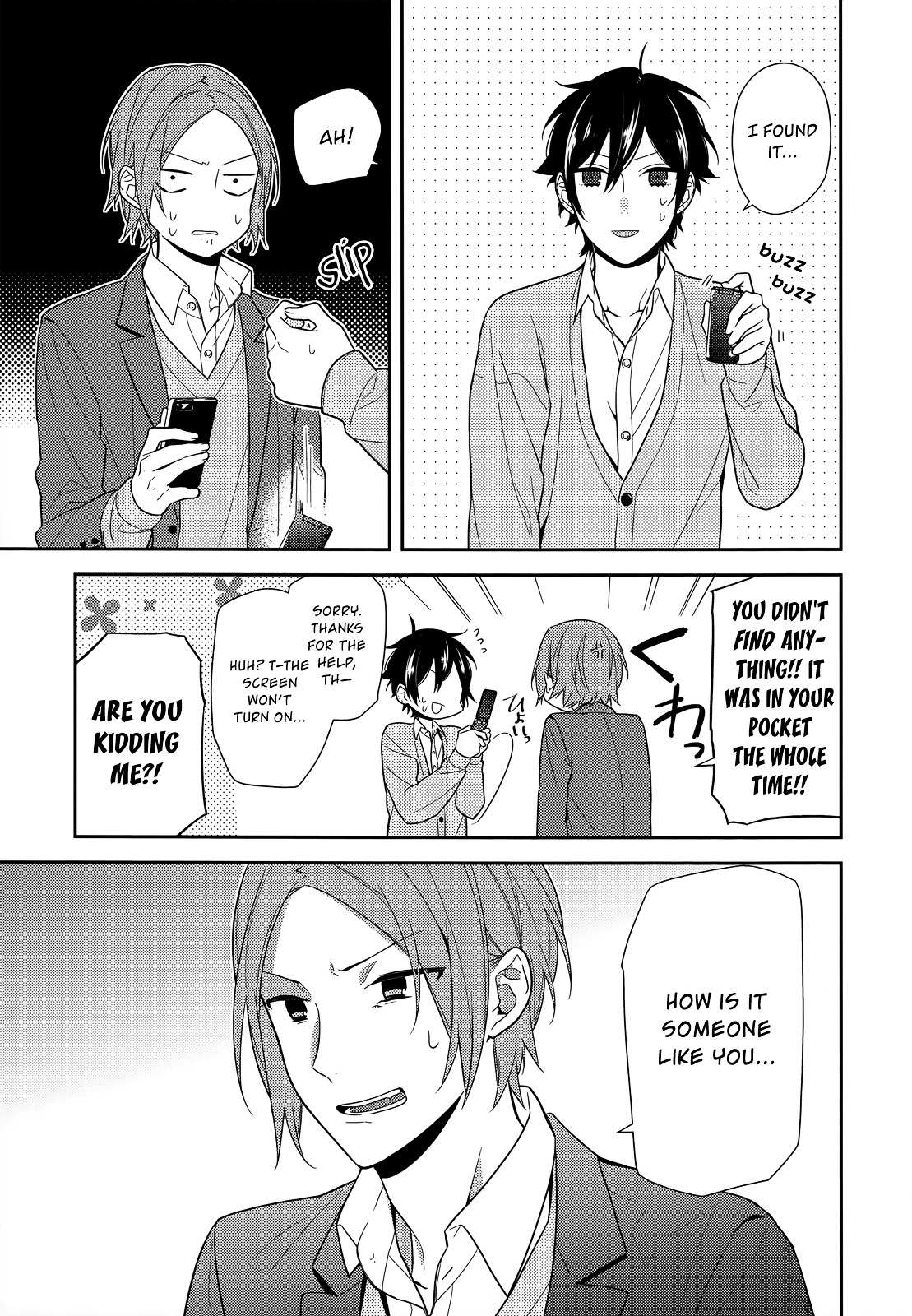 Read Horimiya EN Manga Online