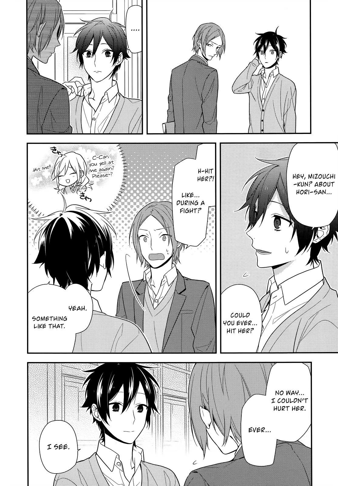 Read Horimiya EN Manga Online