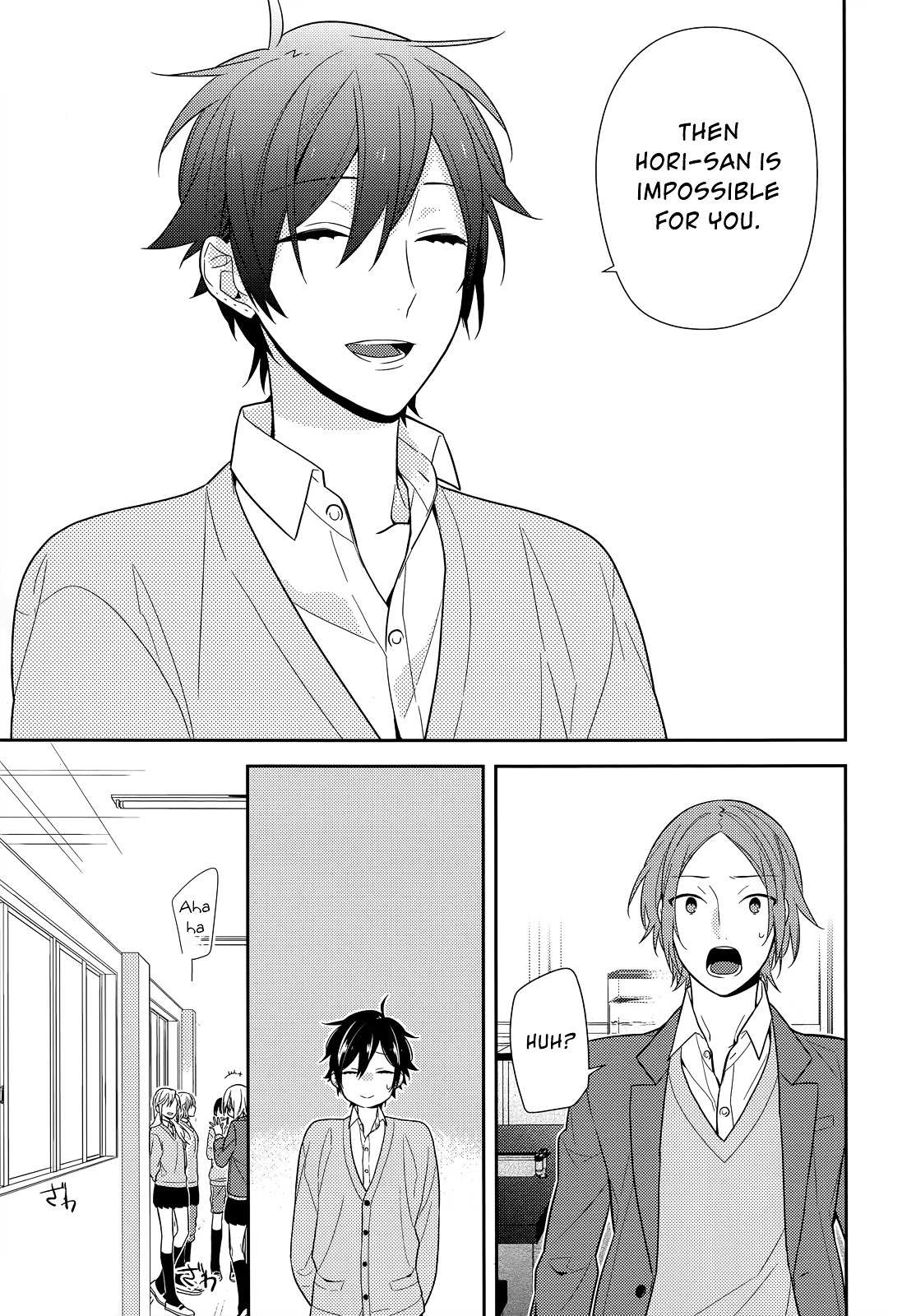 Read Horimiya EN Manga Online