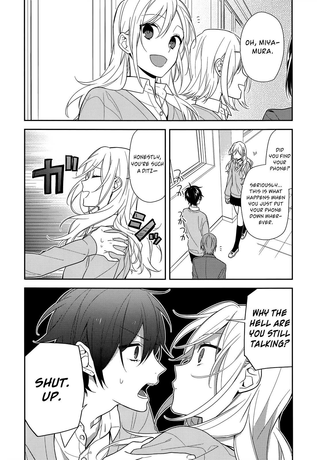Read Horimiya EN Manga Online
