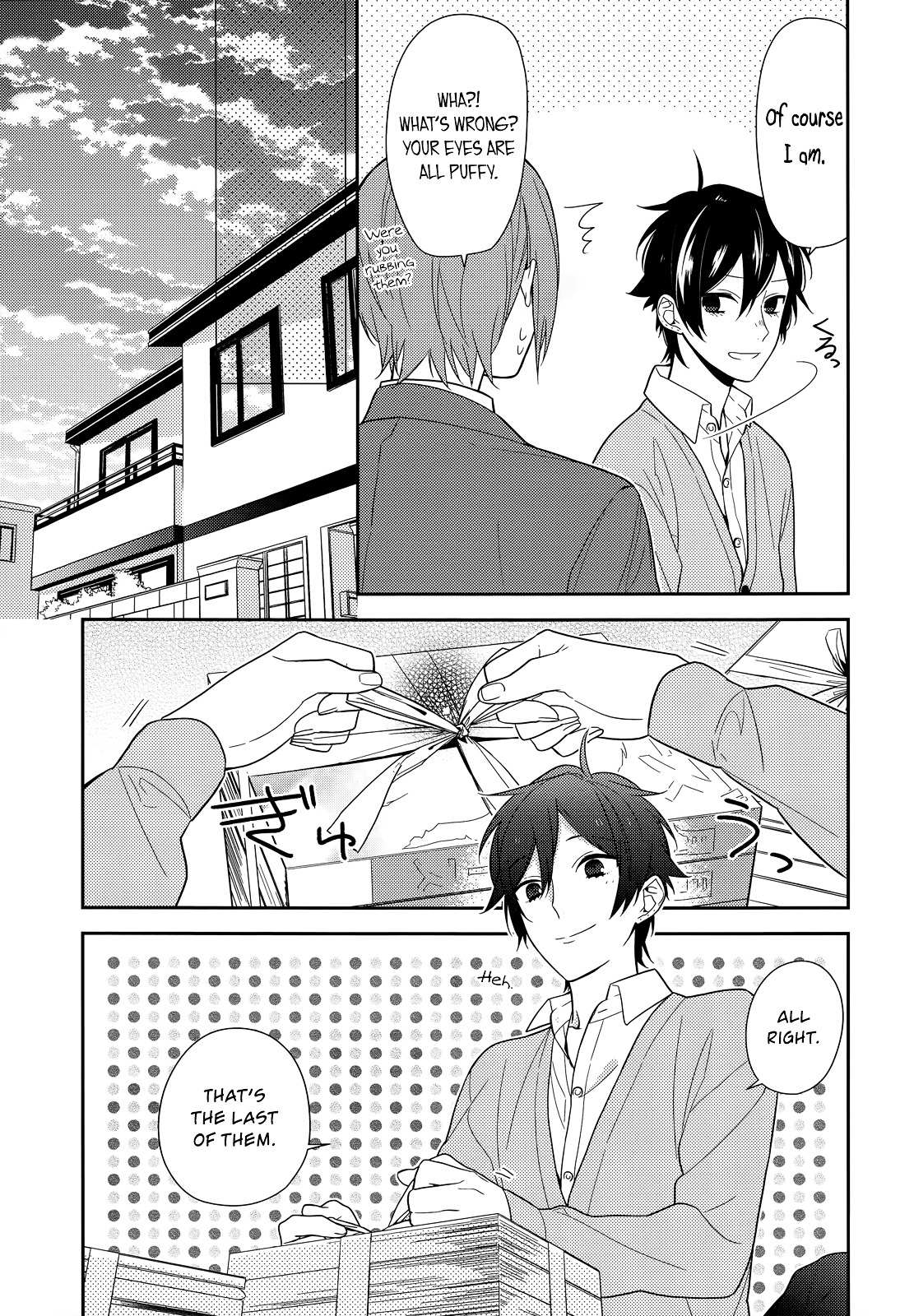 Read Horimiya EN Manga Online