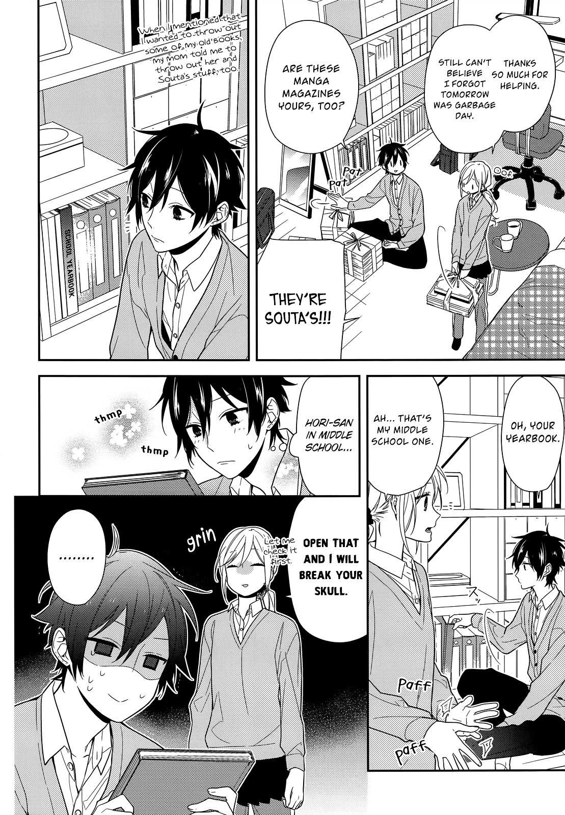 Read Horimiya EN Manga Online