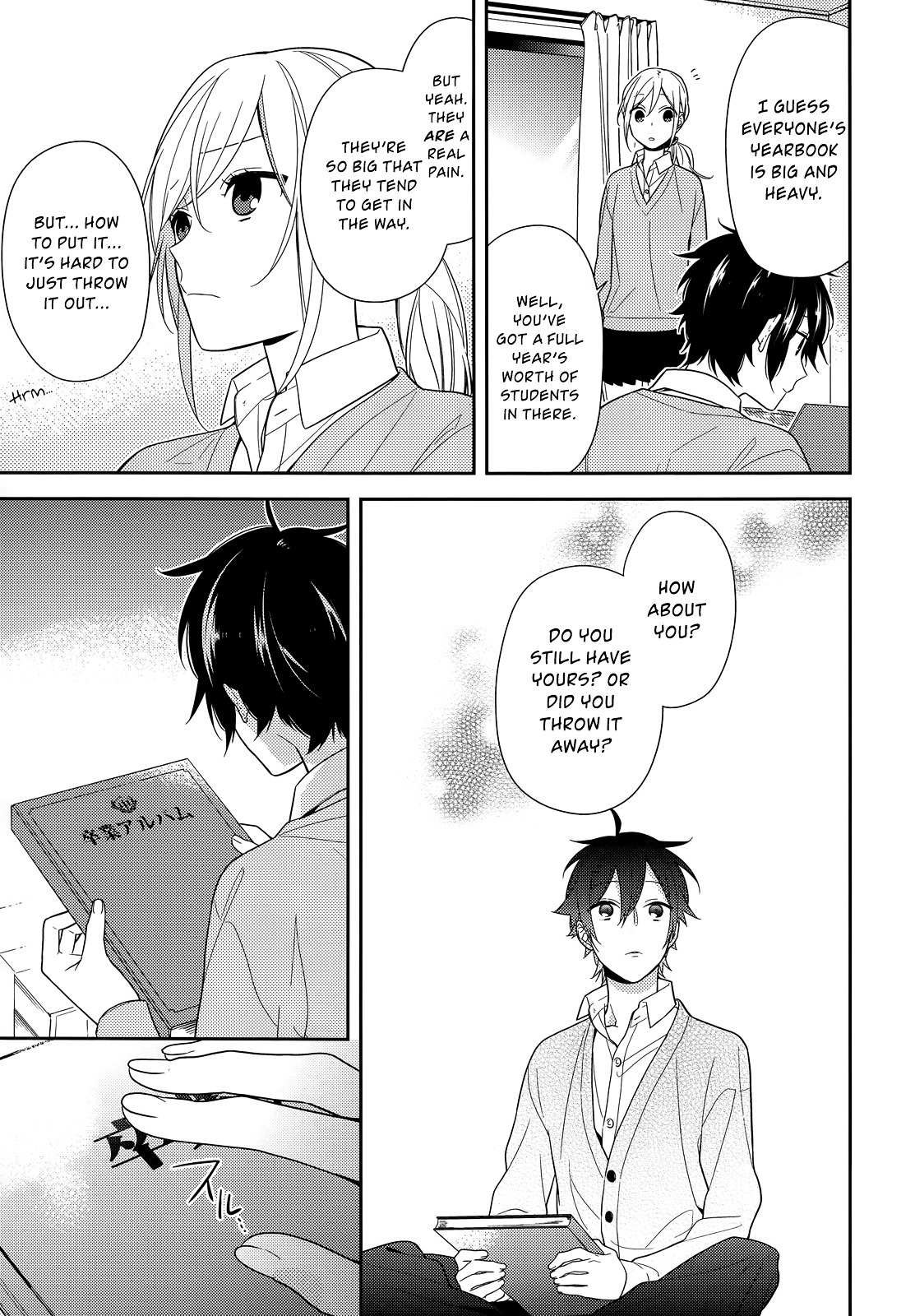 Read Horimiya EN Manga Online