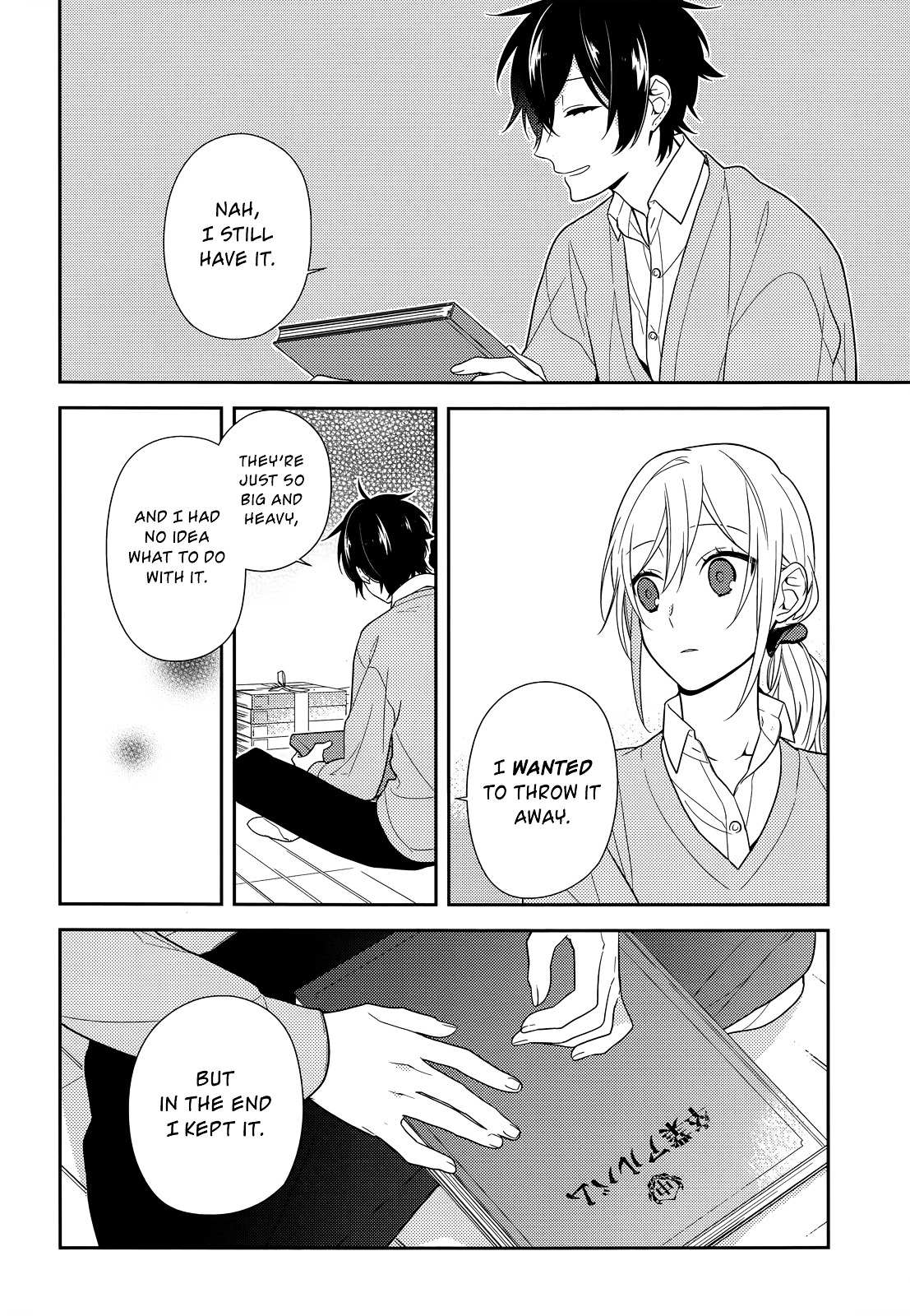 Read Horimiya EN Manga Online