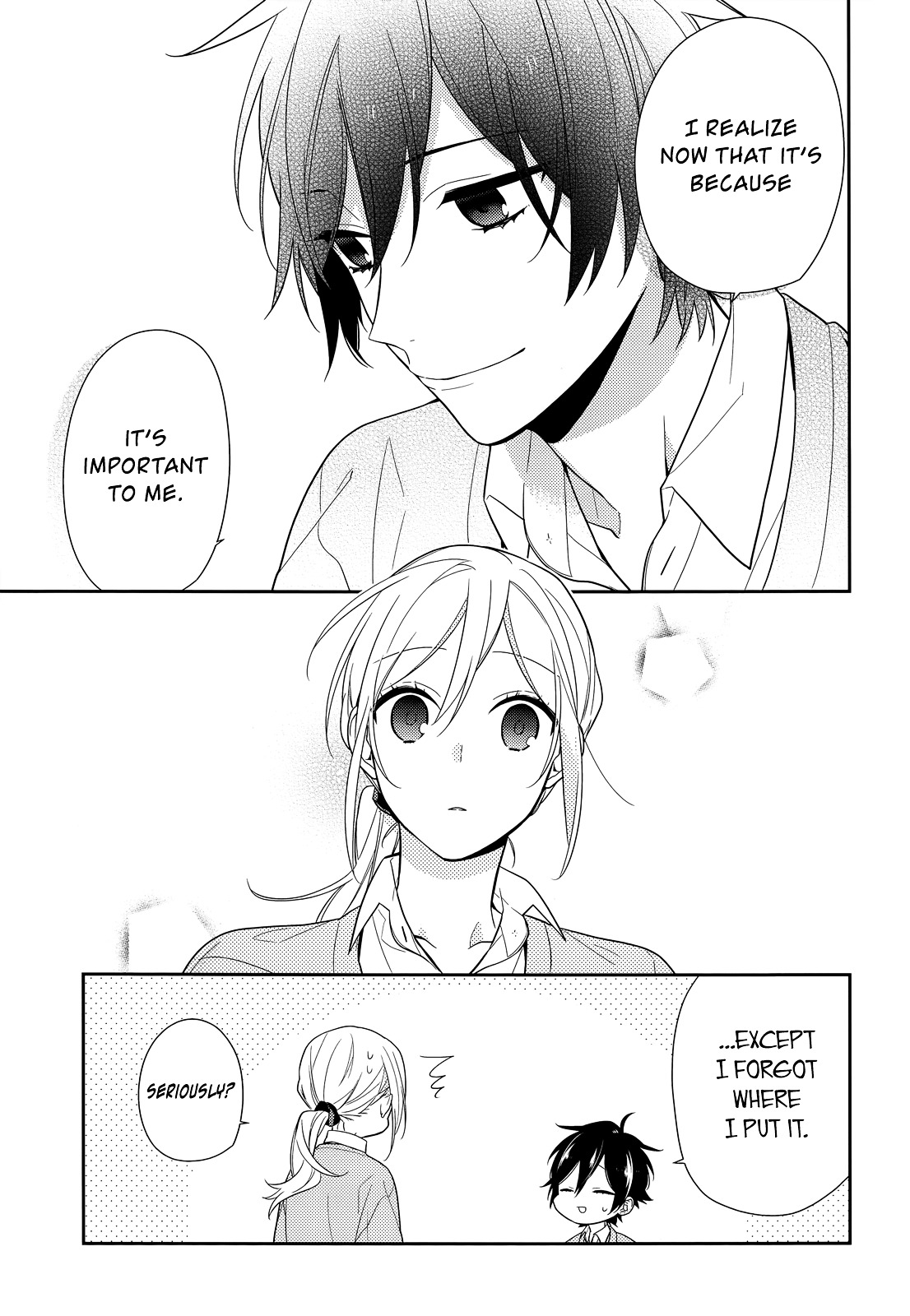 Read Horimiya EN Manga Online