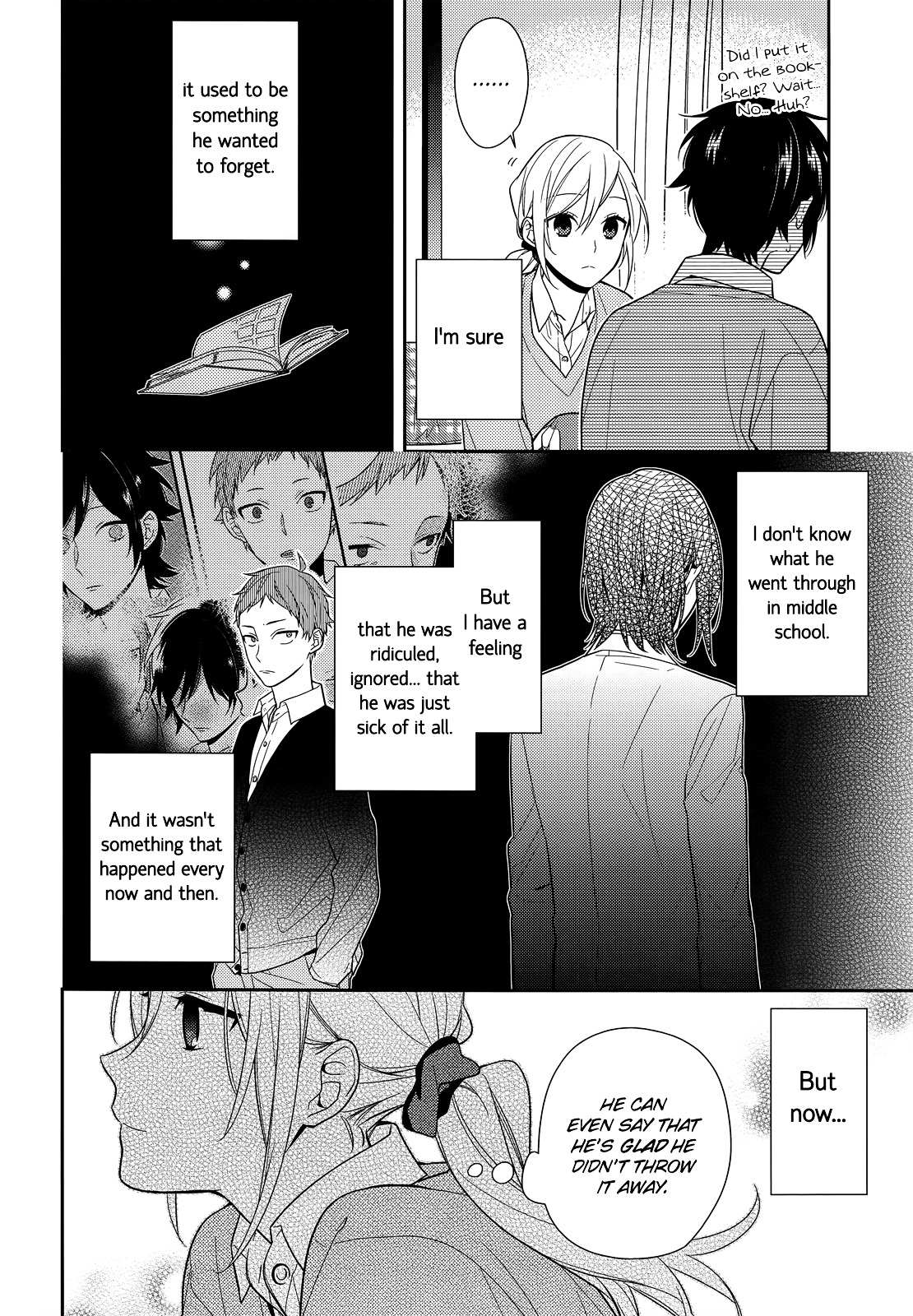 Read Horimiya EN Manga Online