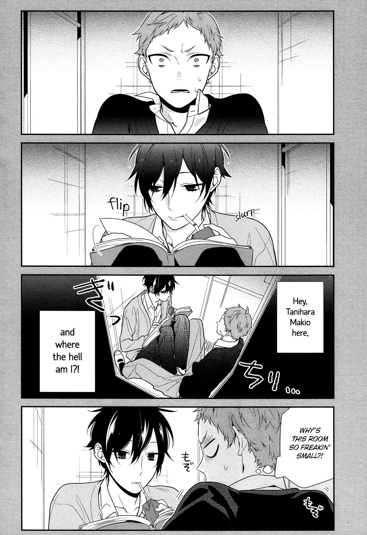 Read Horimiya EN Manga Online
