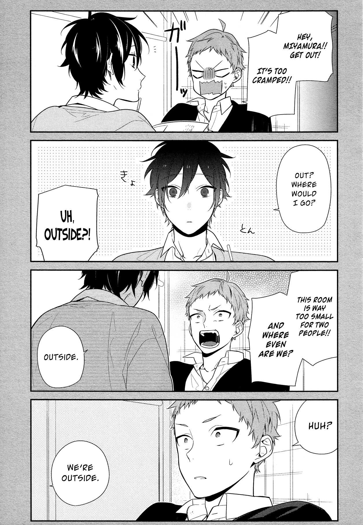 Read Horimiya EN Manga Online